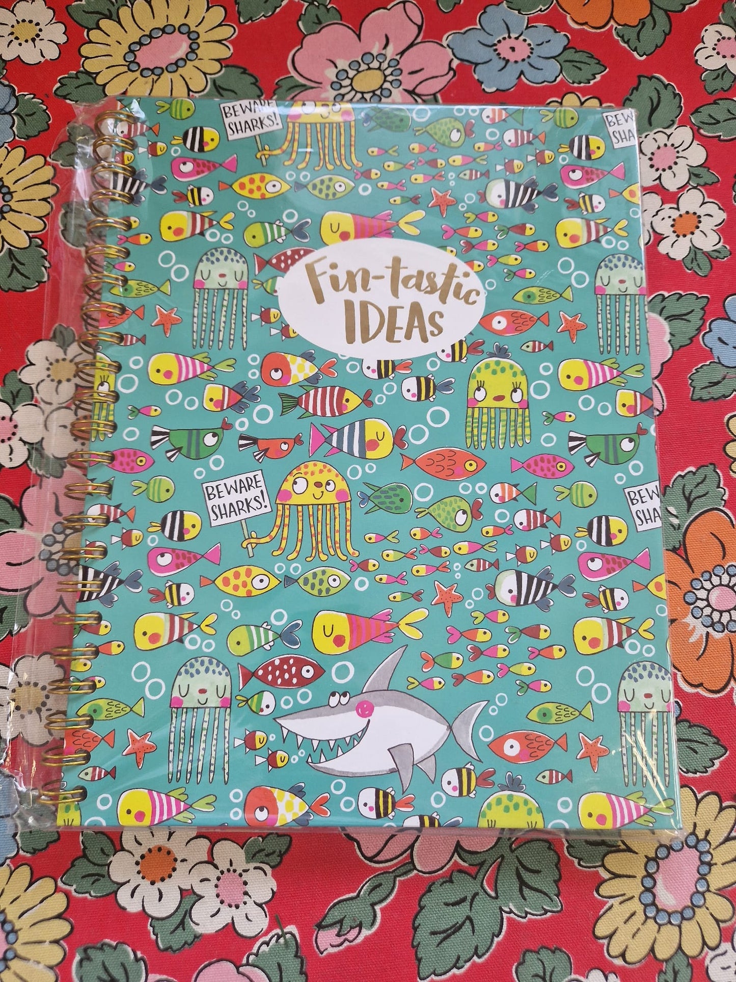 Rachel Ellen Lined A4 Notebook