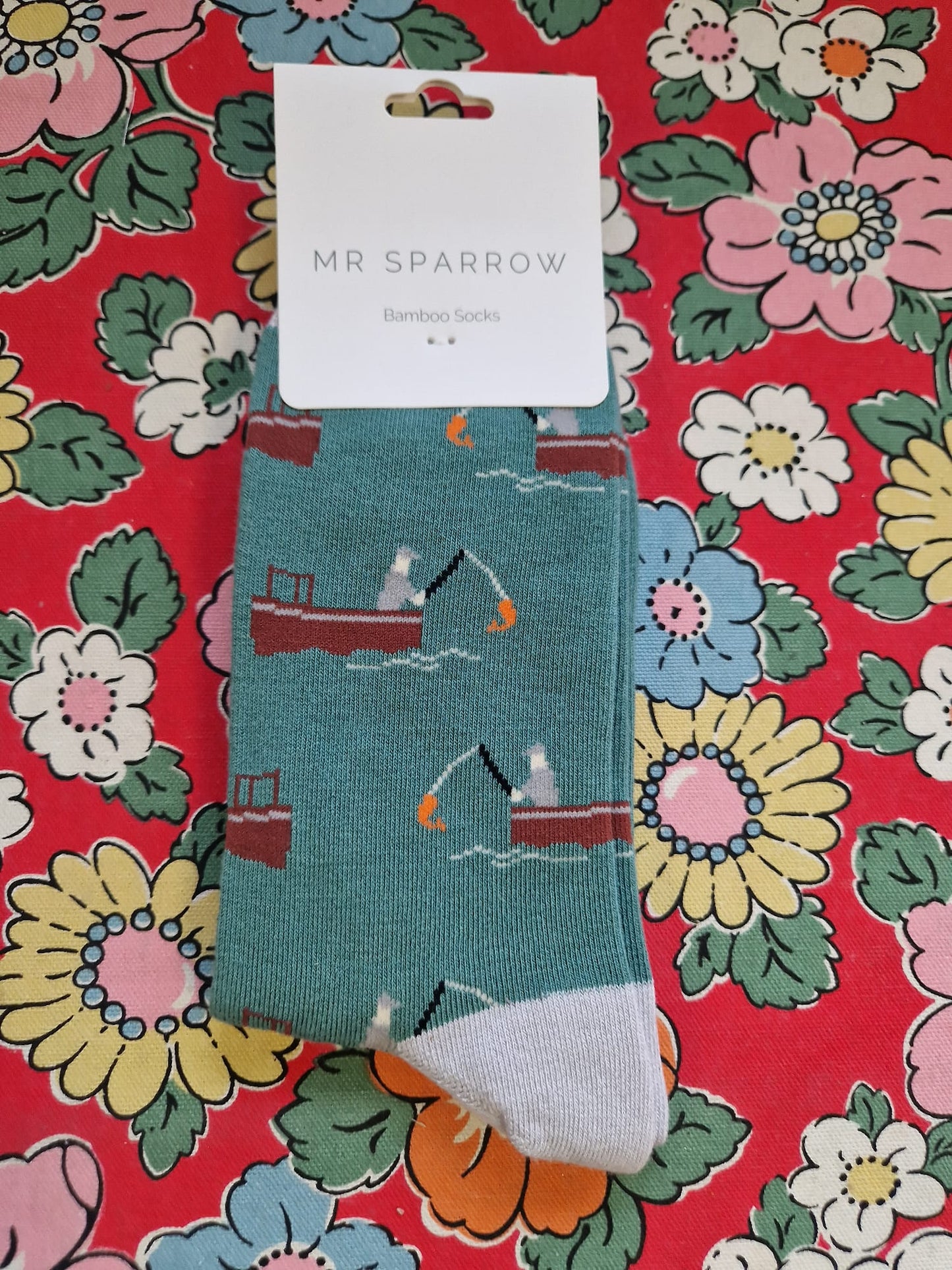 Mr. Sparrow Socks