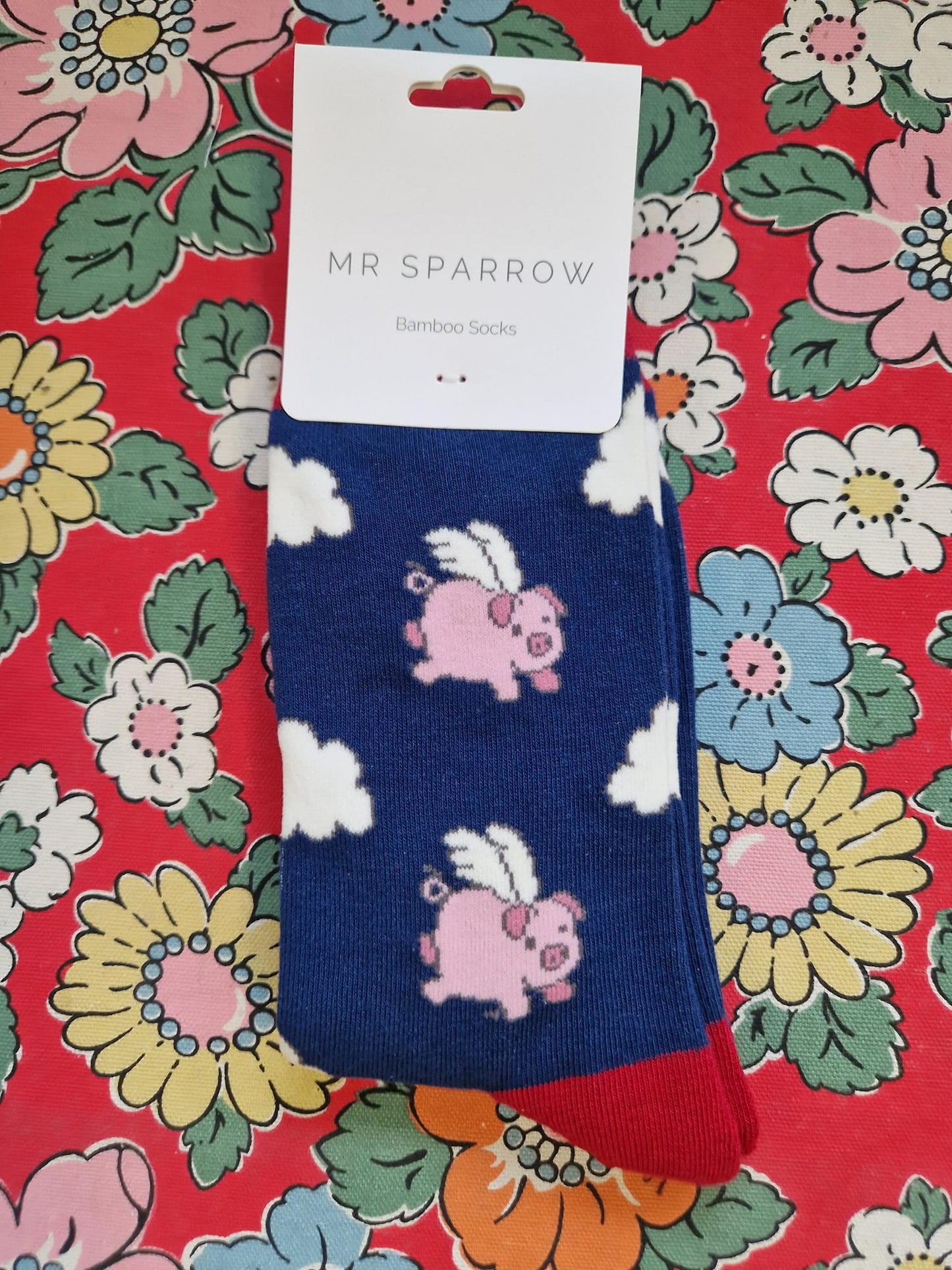 Mr. Sparrow Socks