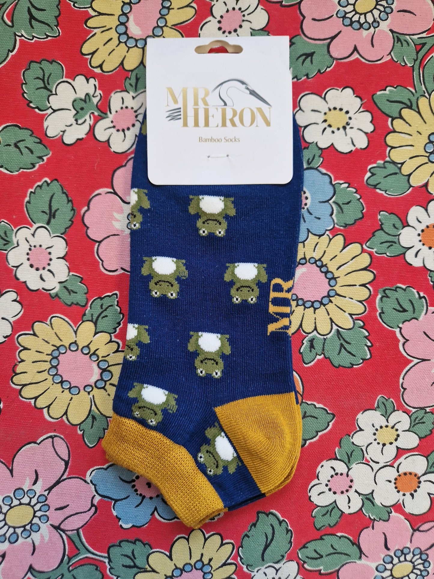 Mr. Heron Trainer Socks