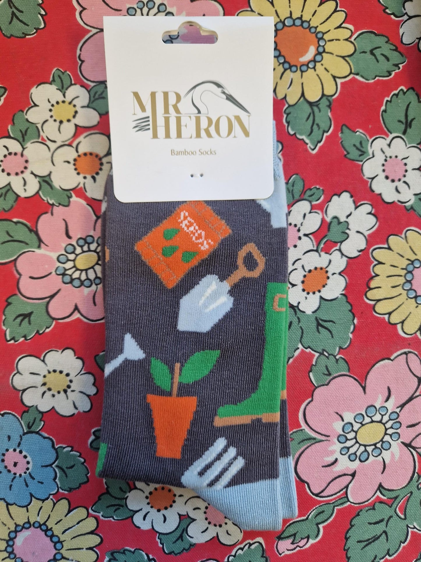 Mr. Heron Socks