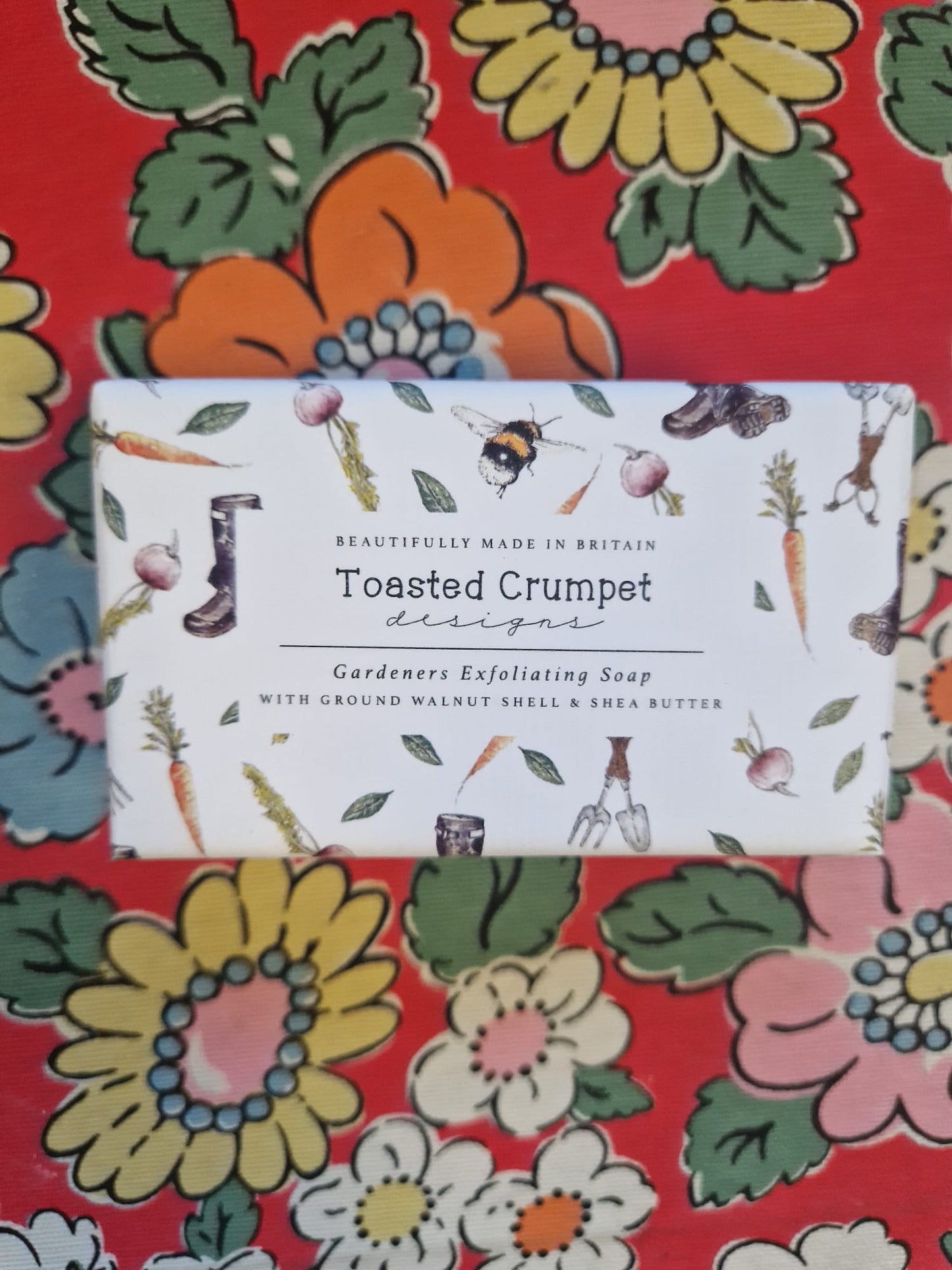 Toasted Crumpet Soap Bar
