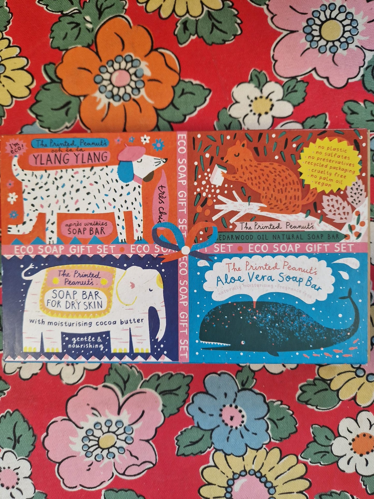 Printed Peanuts Soap Gift Box