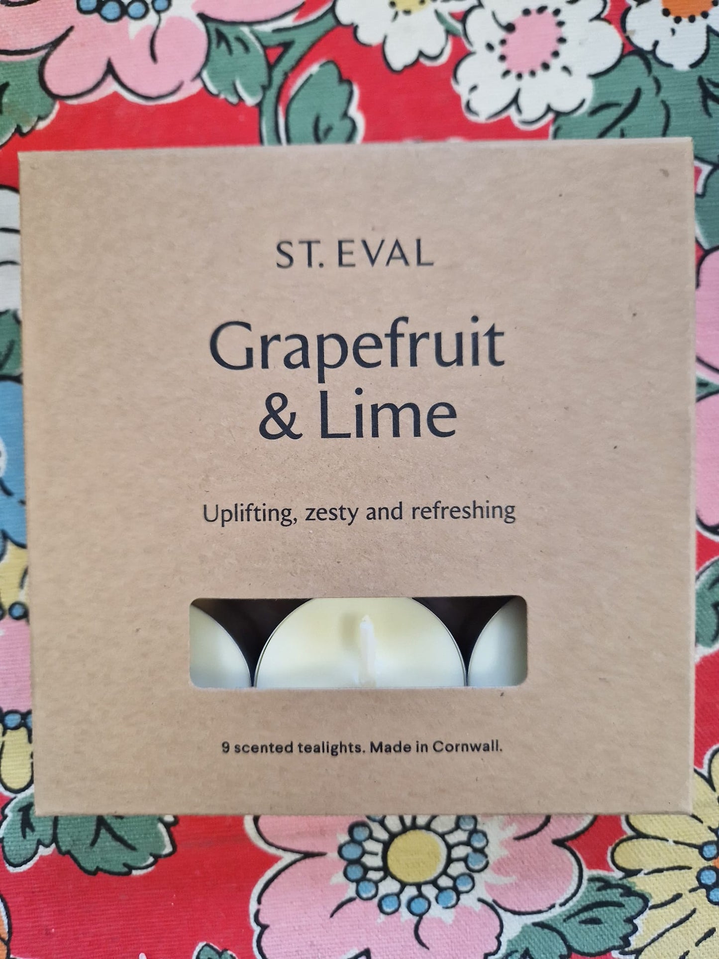 St Eval Pack of 9 Tealights
