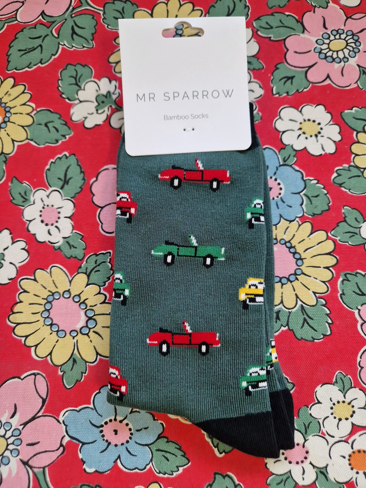 Mr. Sparrow Socks