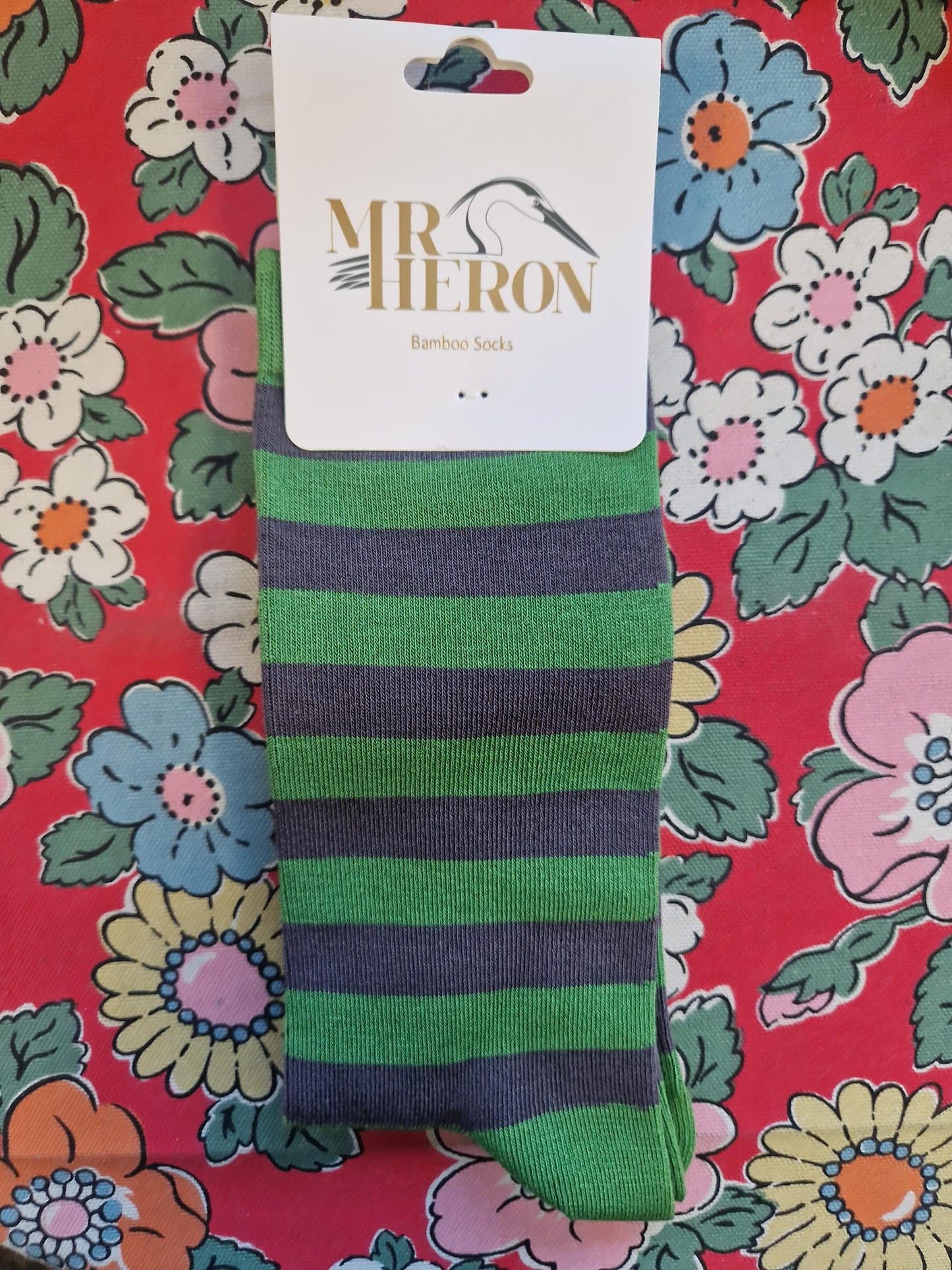 Mr. Heron Socks