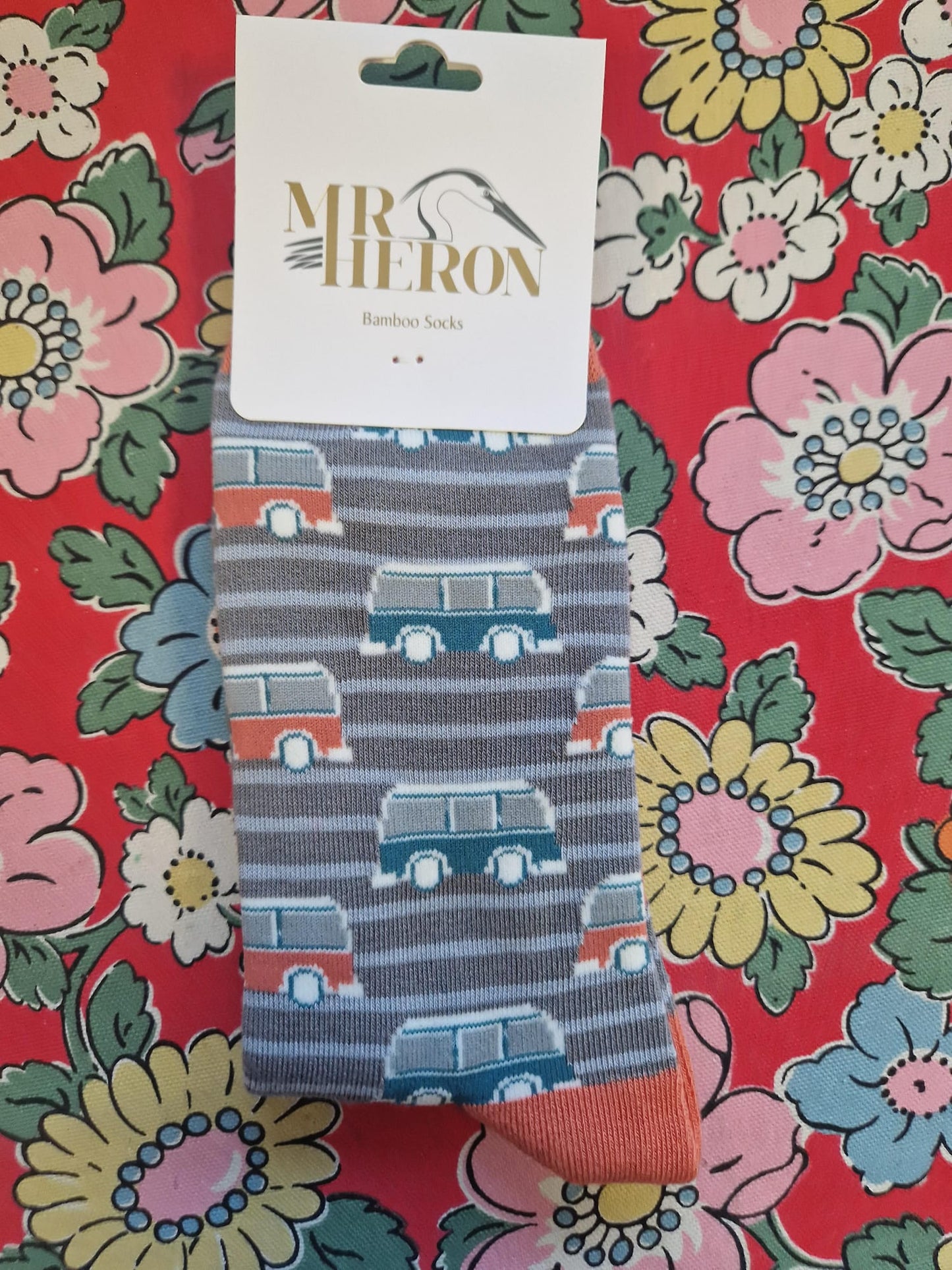 Mr. Heron Socks