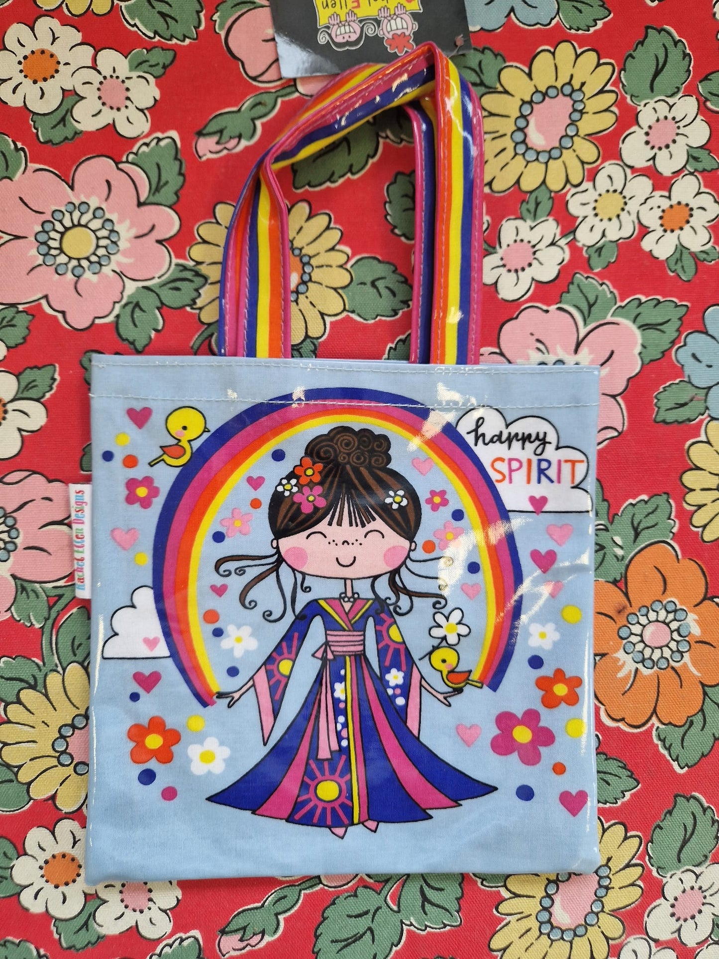 Rachel Ellen Mini Tote Bag