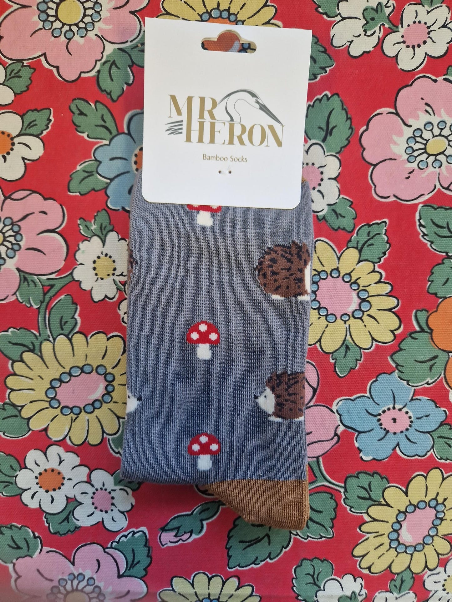 Mr. Heron Socks