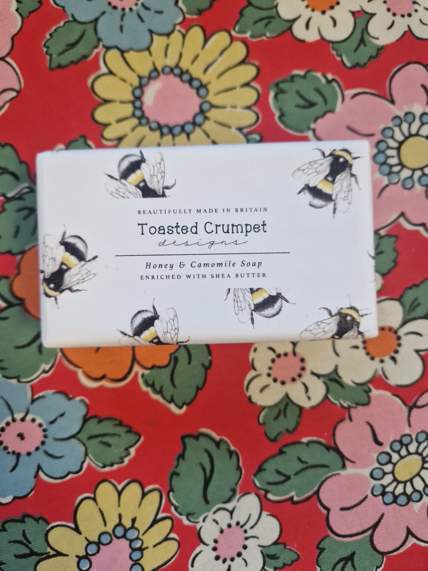 Toasted Crumpet Soap Bar