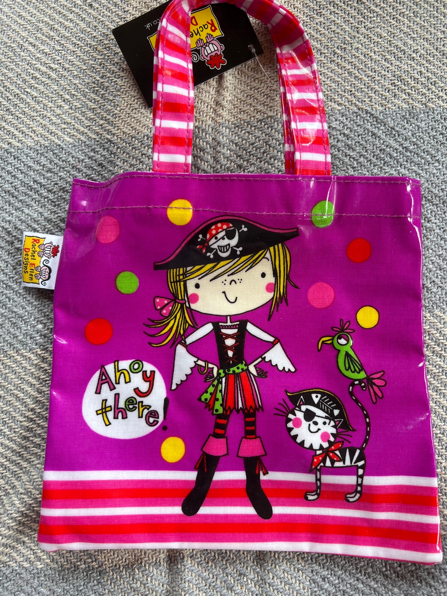 Rachel Ellen Mini Tote Bag