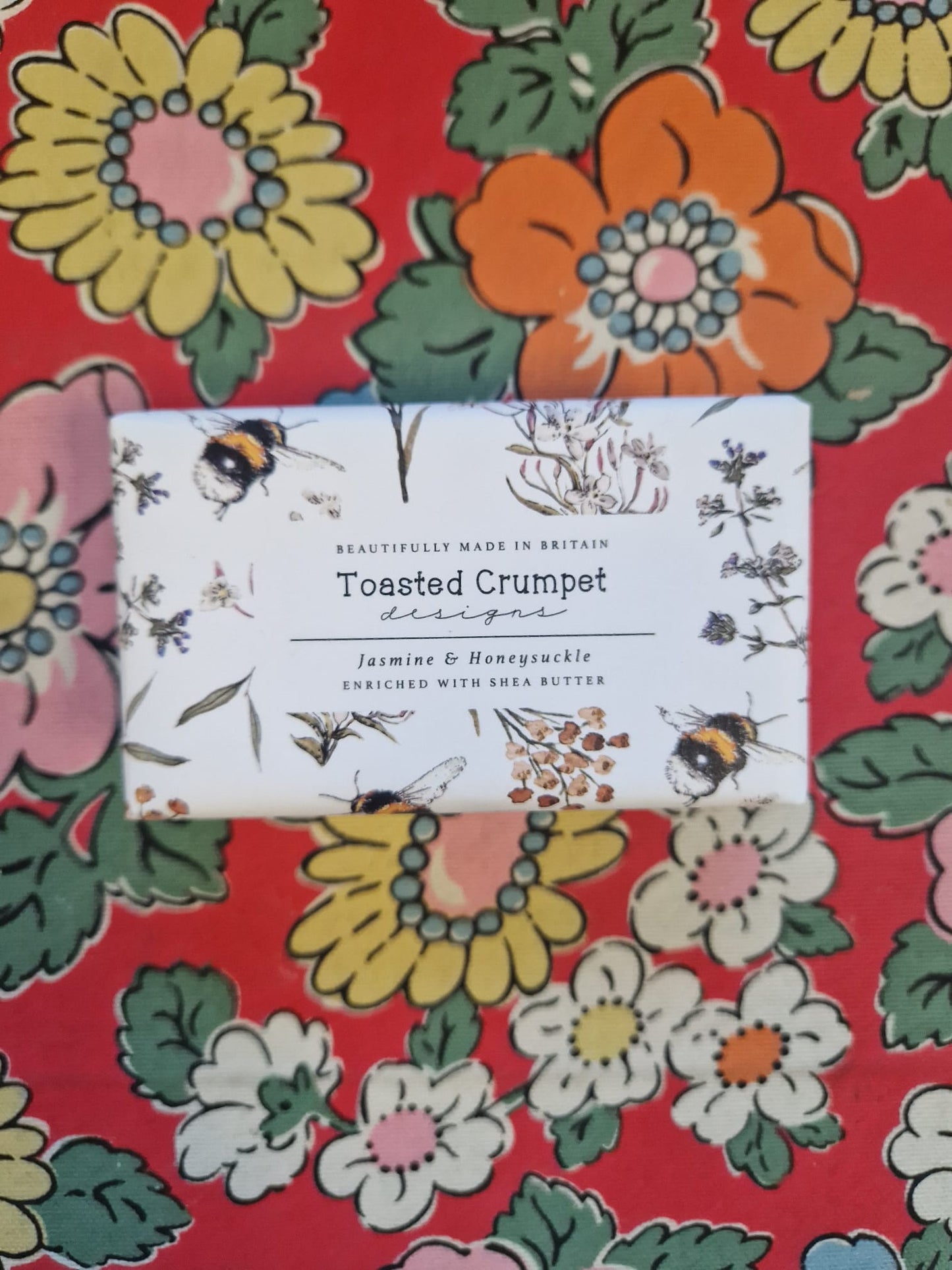 Toasted Crumpet Soap Bar