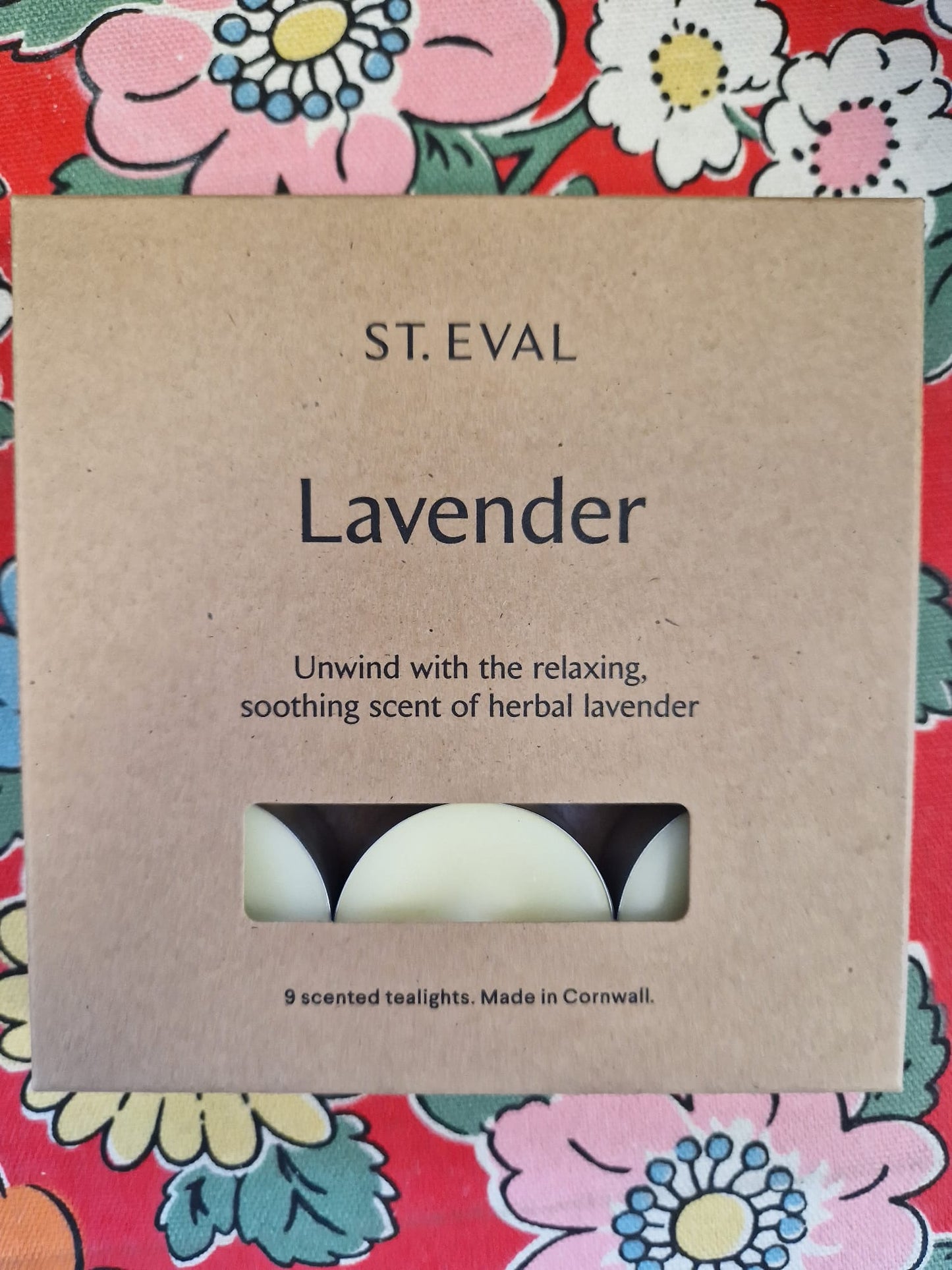 St Eval Pack of 9 Tealights