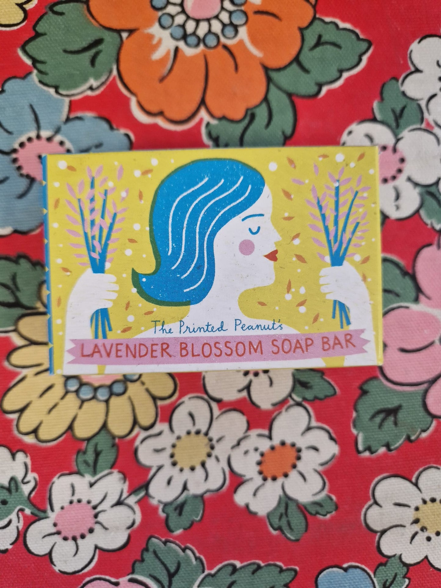 Printed Peanuts Soap Bar