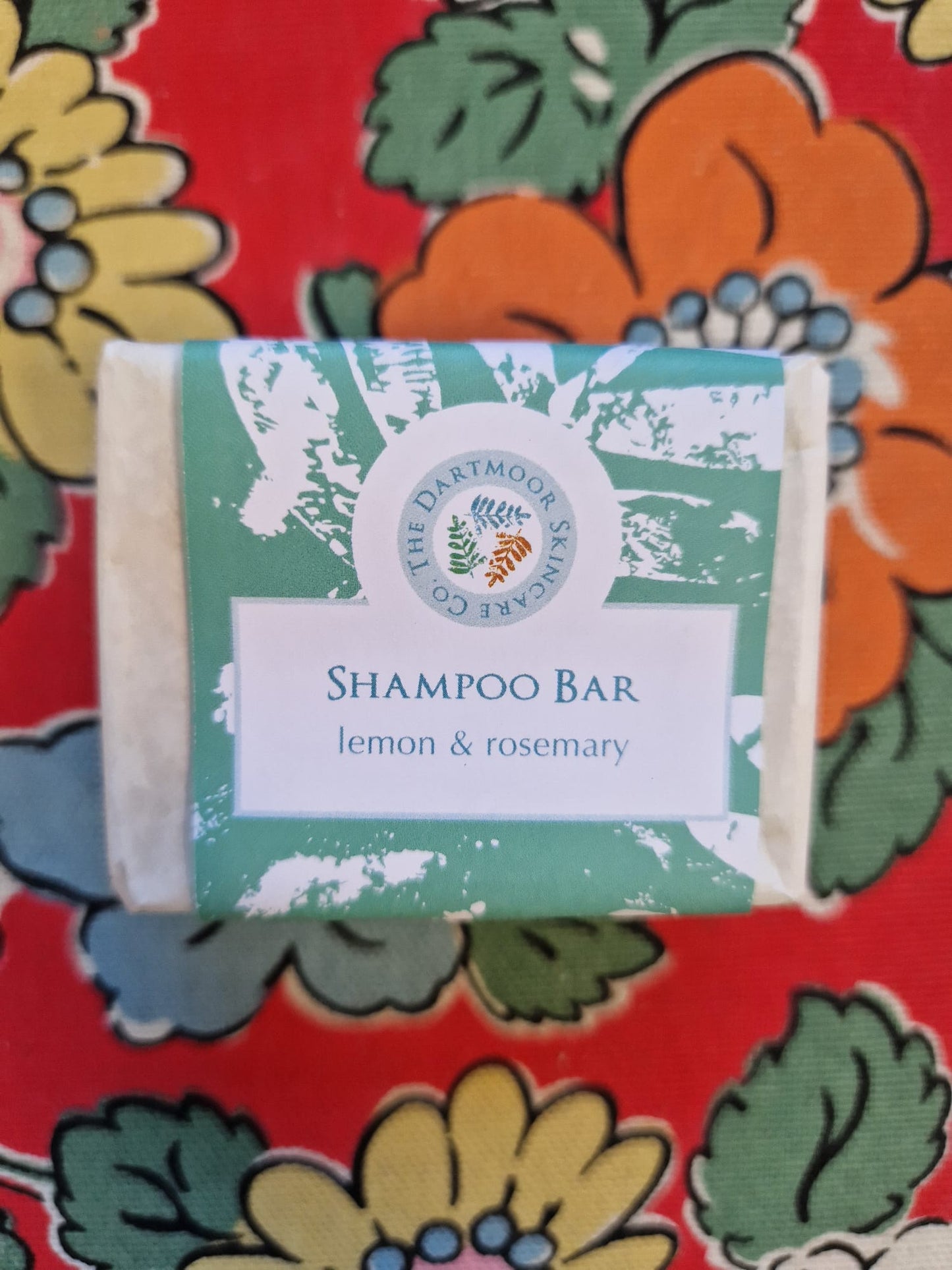 Dartmoor Skincare Shampoo Bar