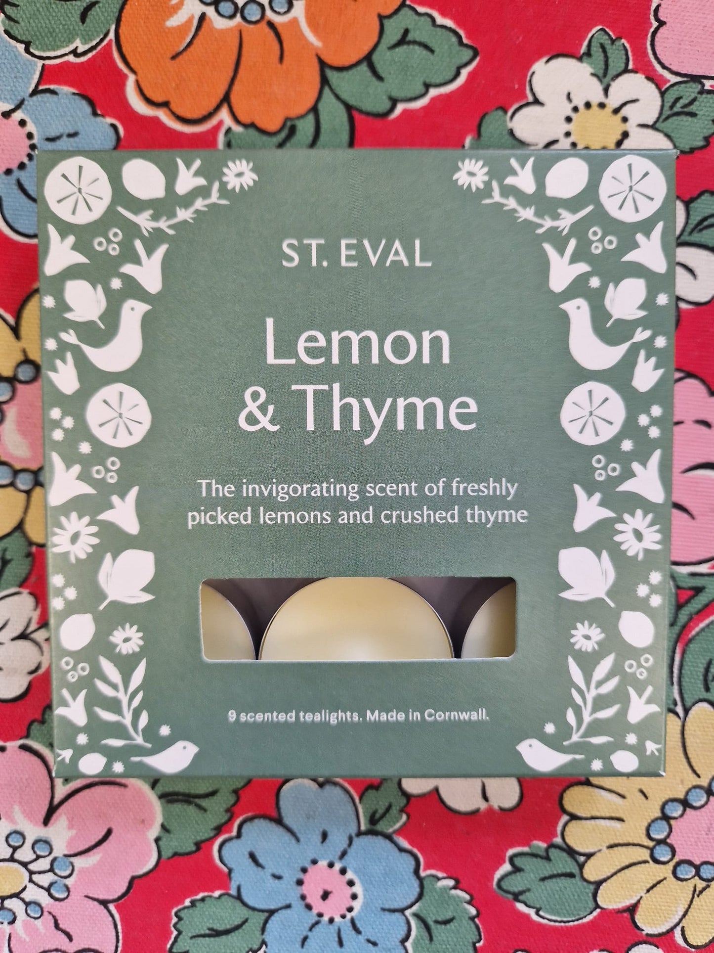 St Eval Pack of 9 Tealights