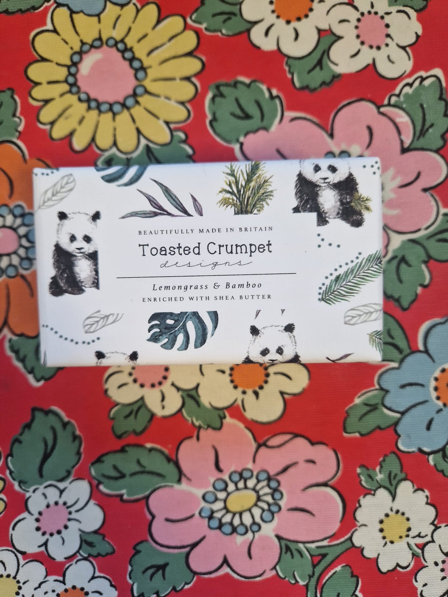 Toasted Crumpet Soap Bar