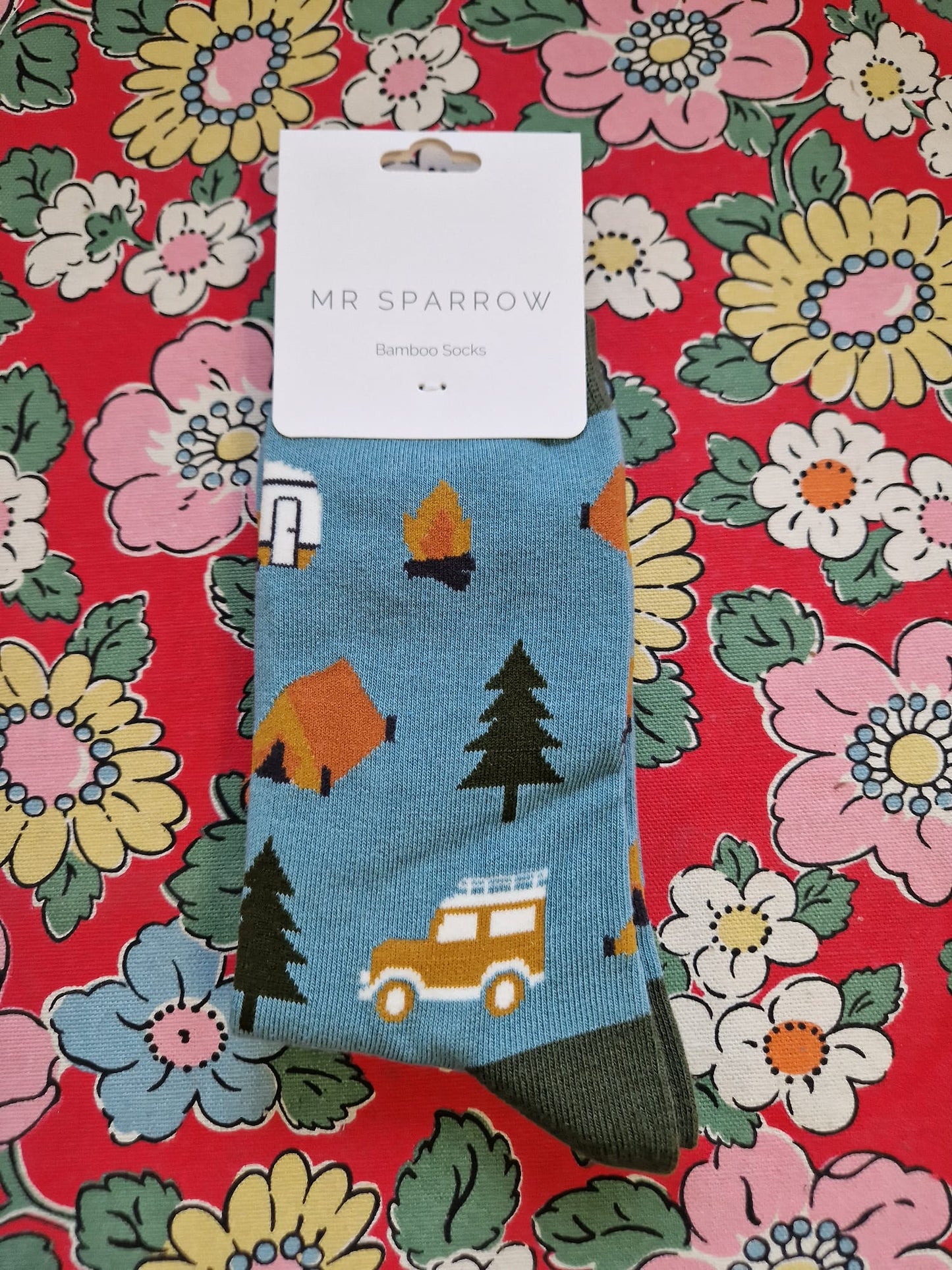 Mr. Sparrow Socks