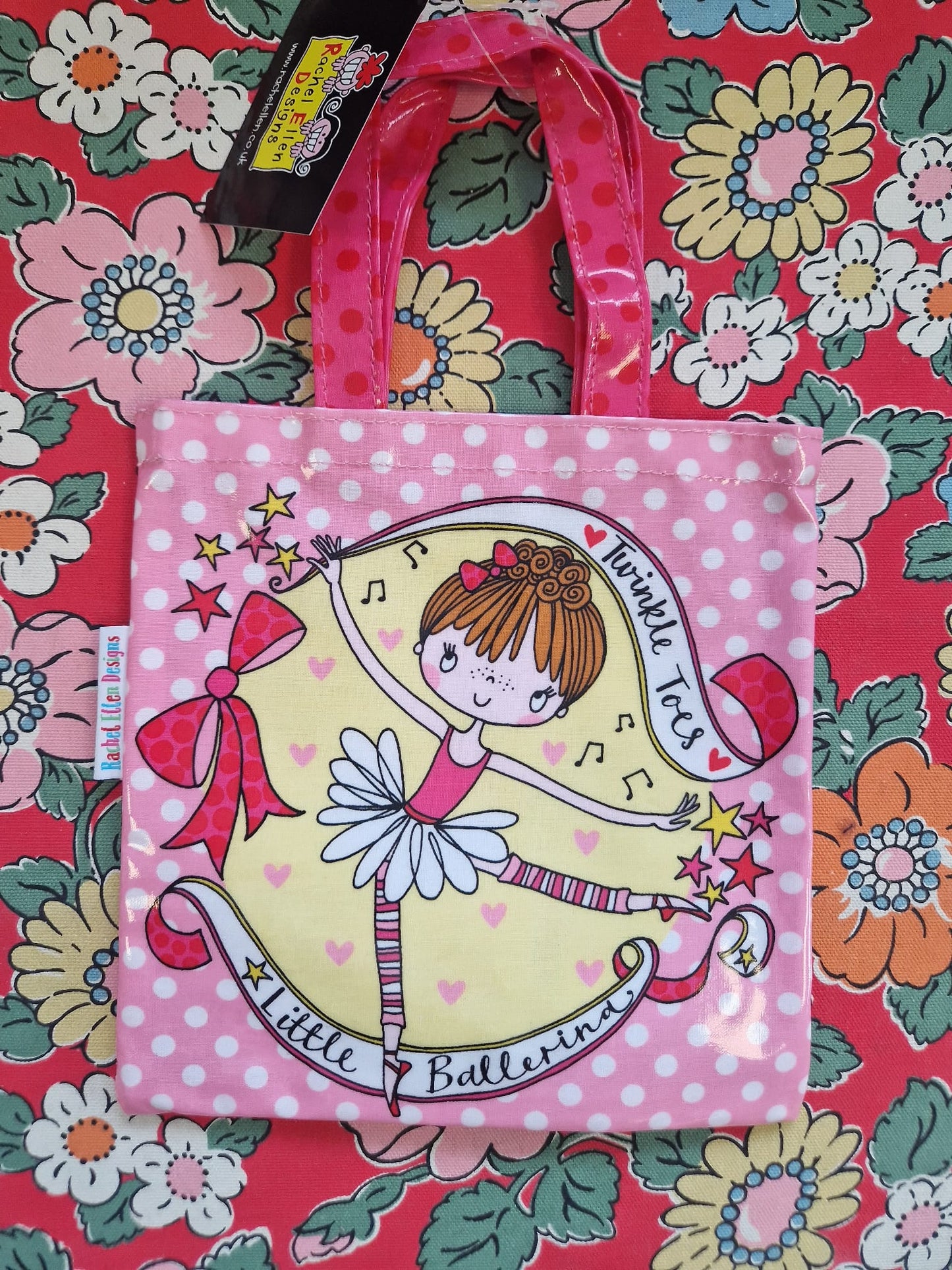 Rachel Ellen Mini Tote Bag
