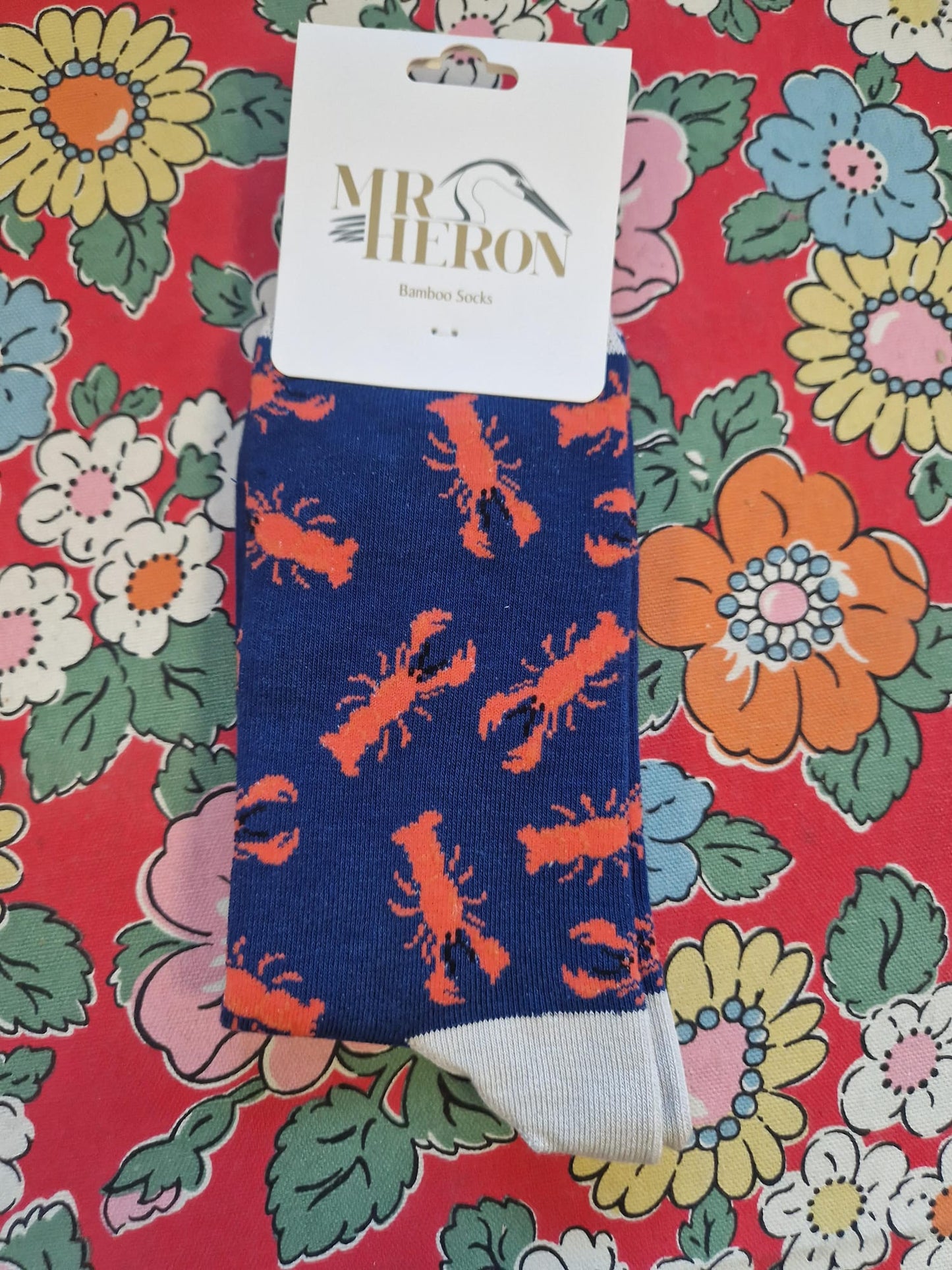 Mr. Heron Socks