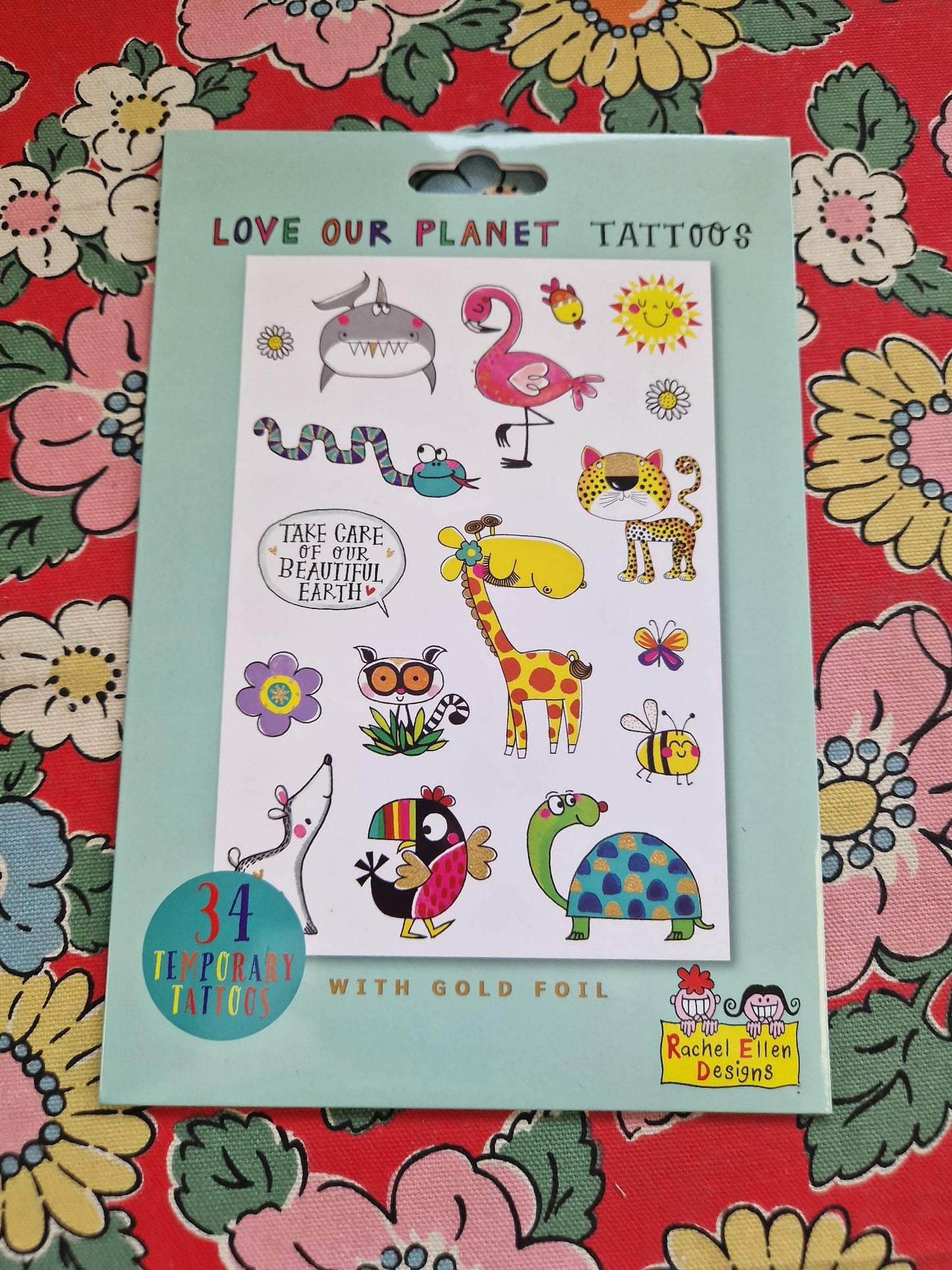 Rachel Ellen Kids' Temporary Tattoos