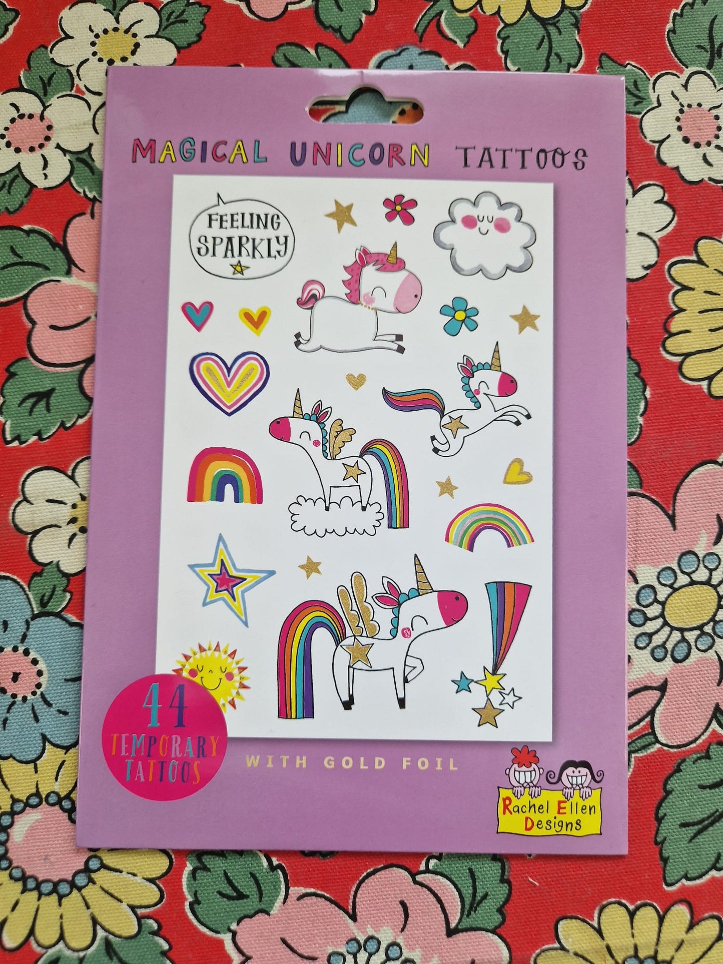 Rachel Ellen Kids' Temporary Tattoos