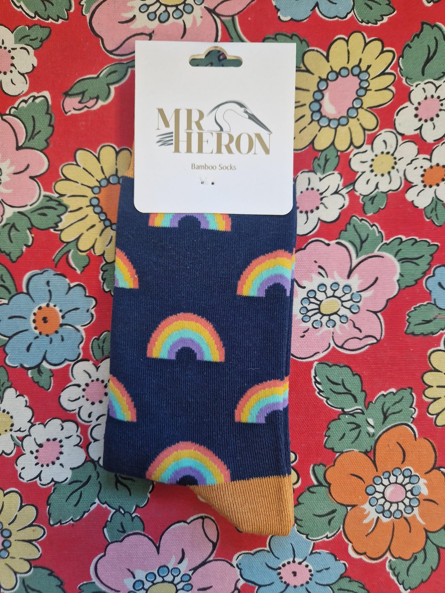Mr. Heron Socks