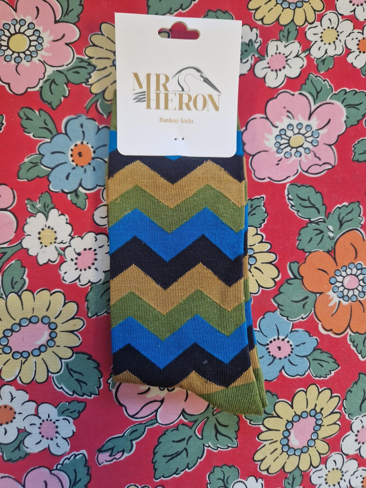 Mr. Heron Socks