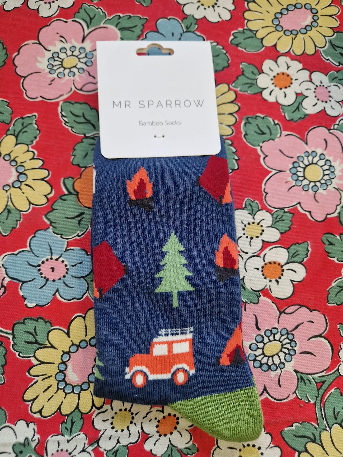 Mr. Sparrow Socks