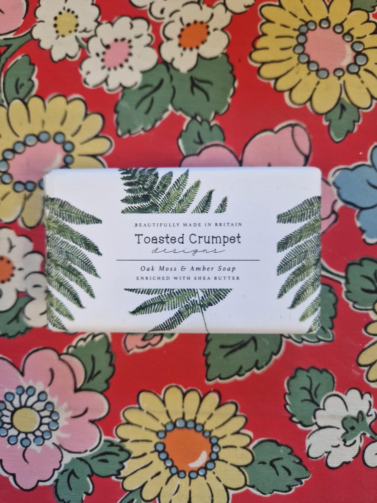 Toasted Crumpet Soap Bar