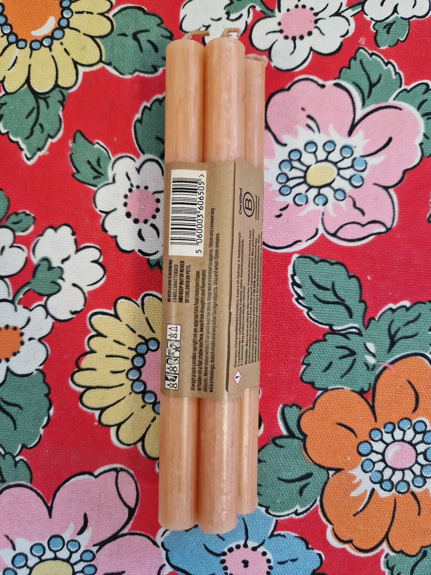 St Eval 1/2" Candles (Pack of 4)