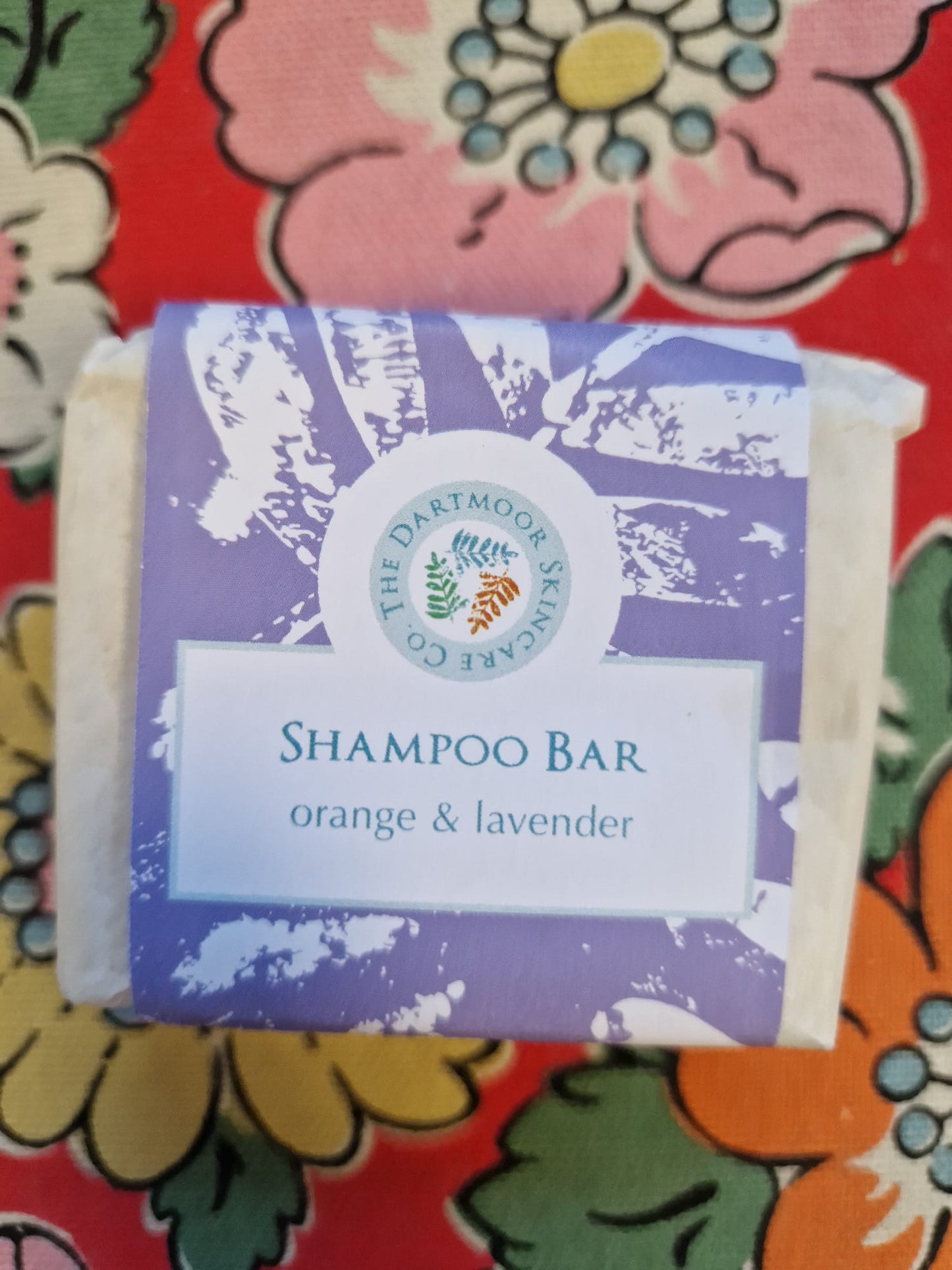 Dartmoor Skincare Shampoo Bar