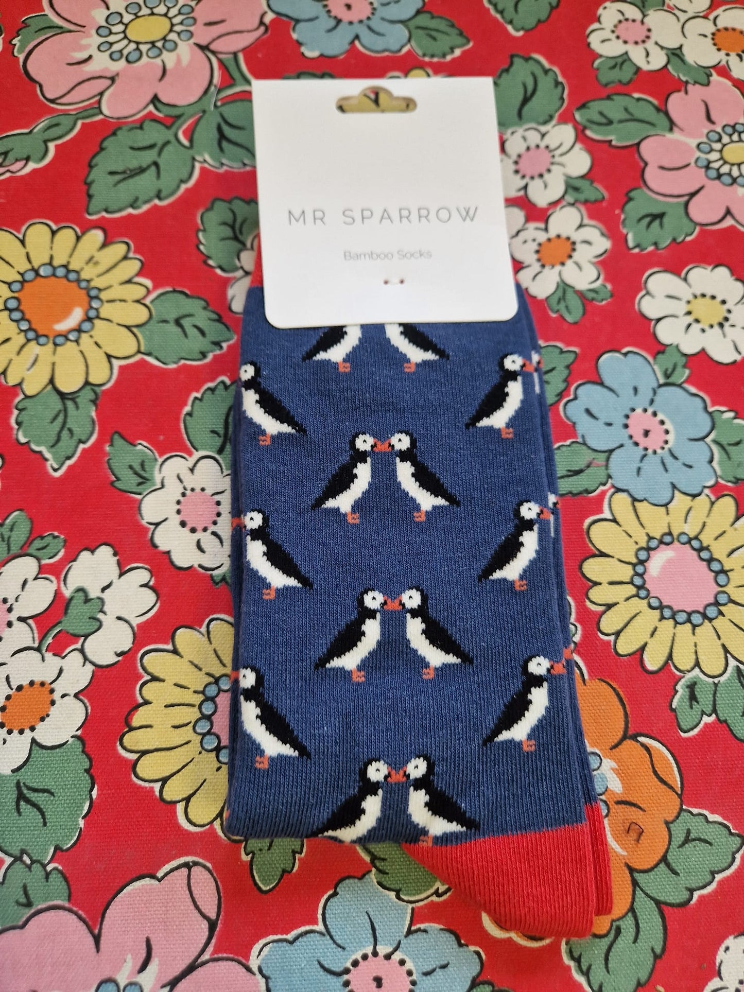 Mr. Sparrow Socks