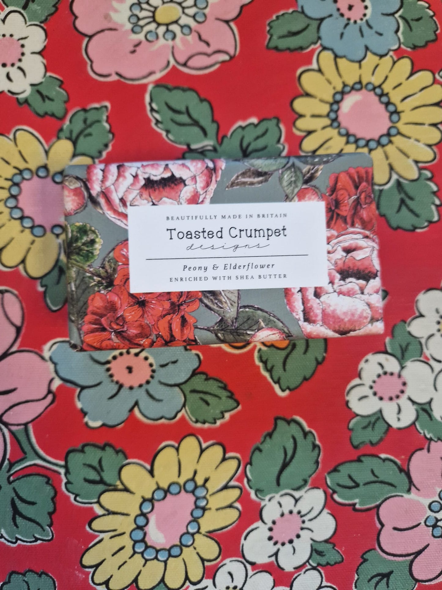 Toasted Crumpet Soap Bar