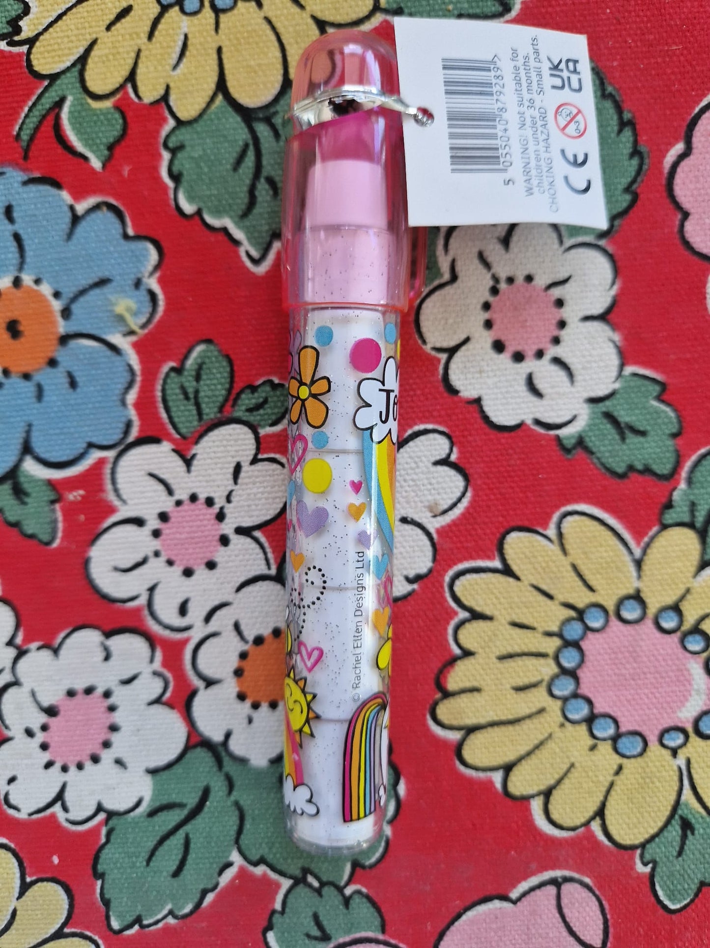 Rachel Ellen Rocket Eraser