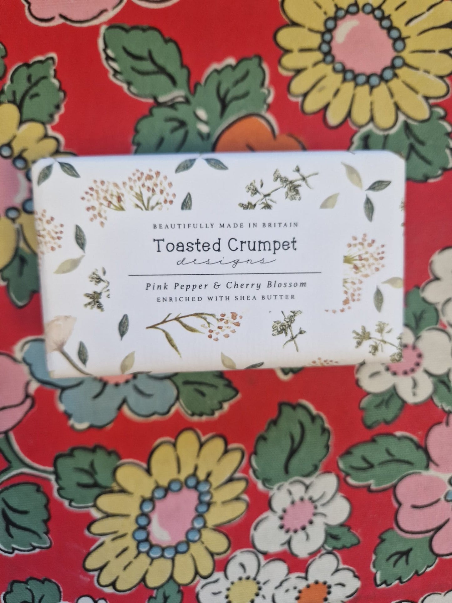 Toasted Crumpet Soap Bar