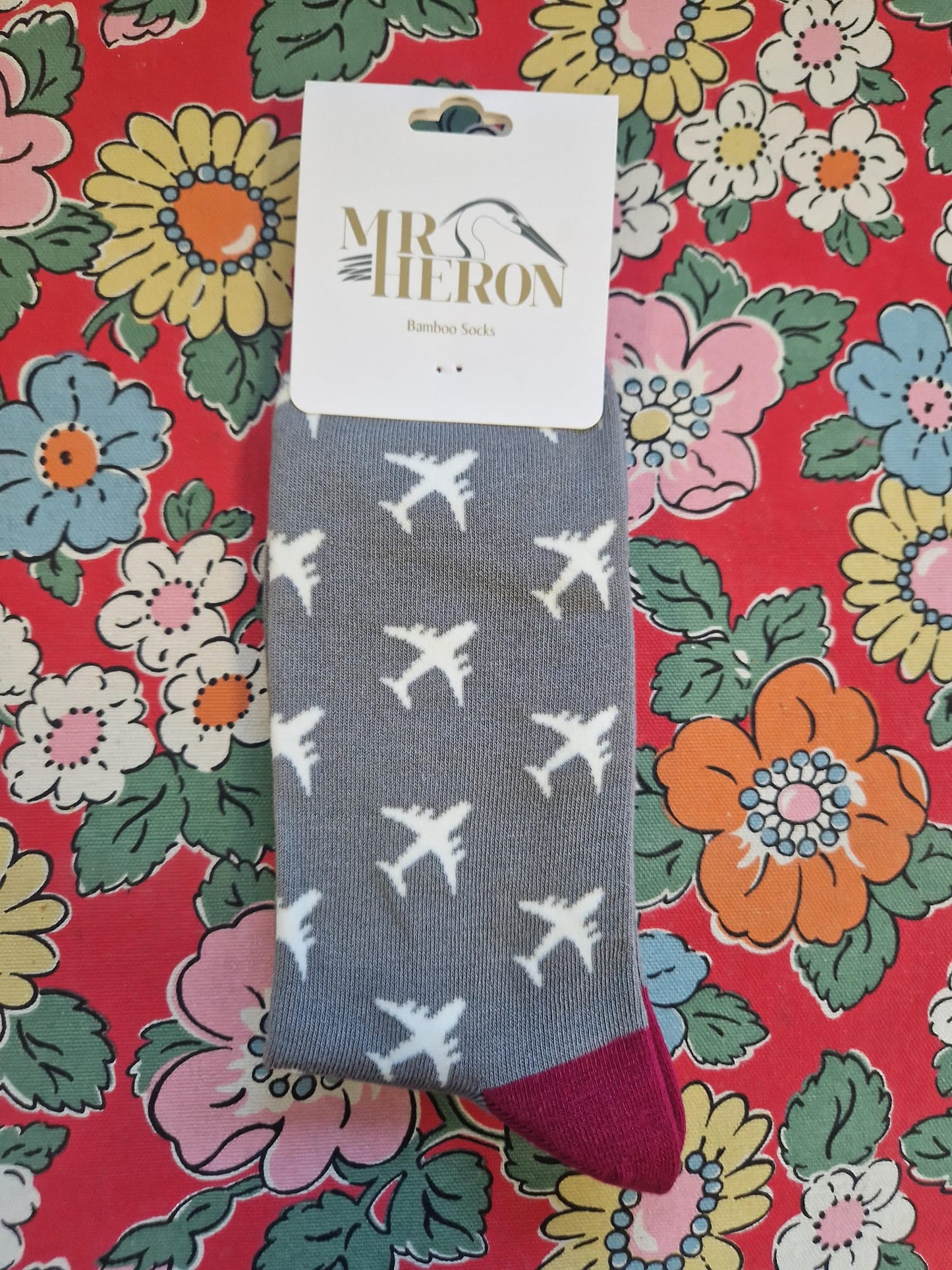 Mr. Heron Socks