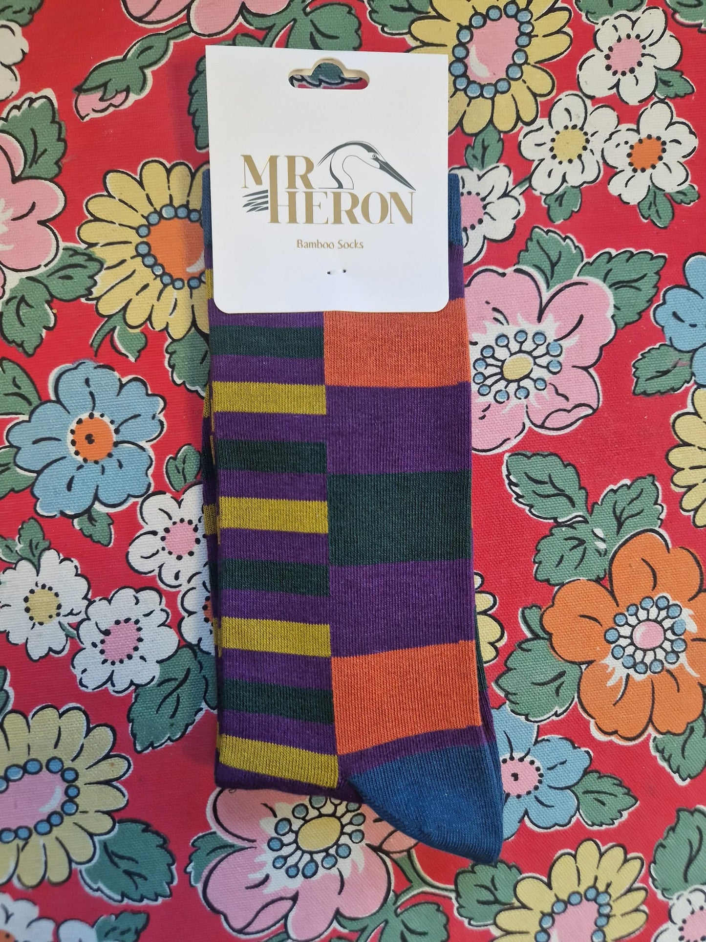 Mr. Heron Socks