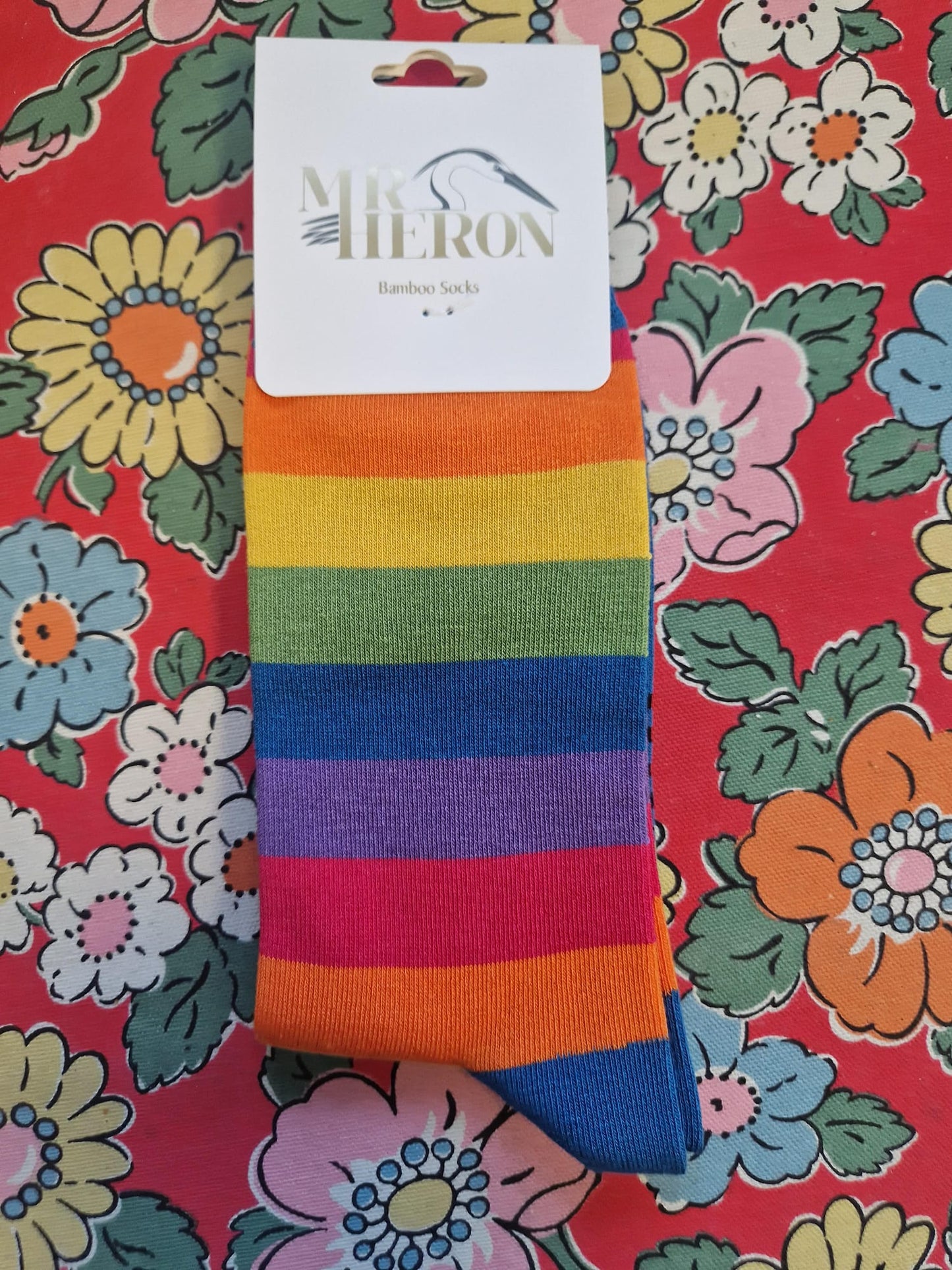 Mr. Heron Socks