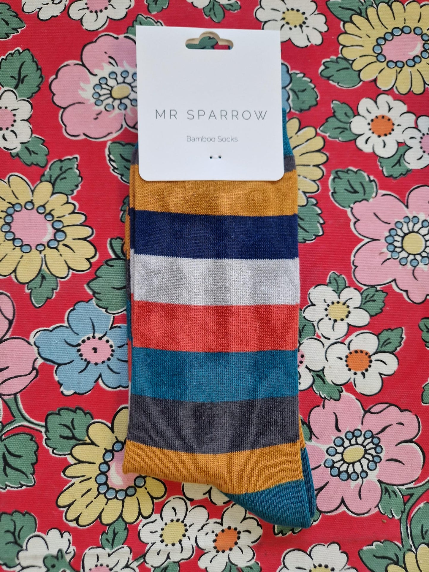 Mr. Sparrow Socks