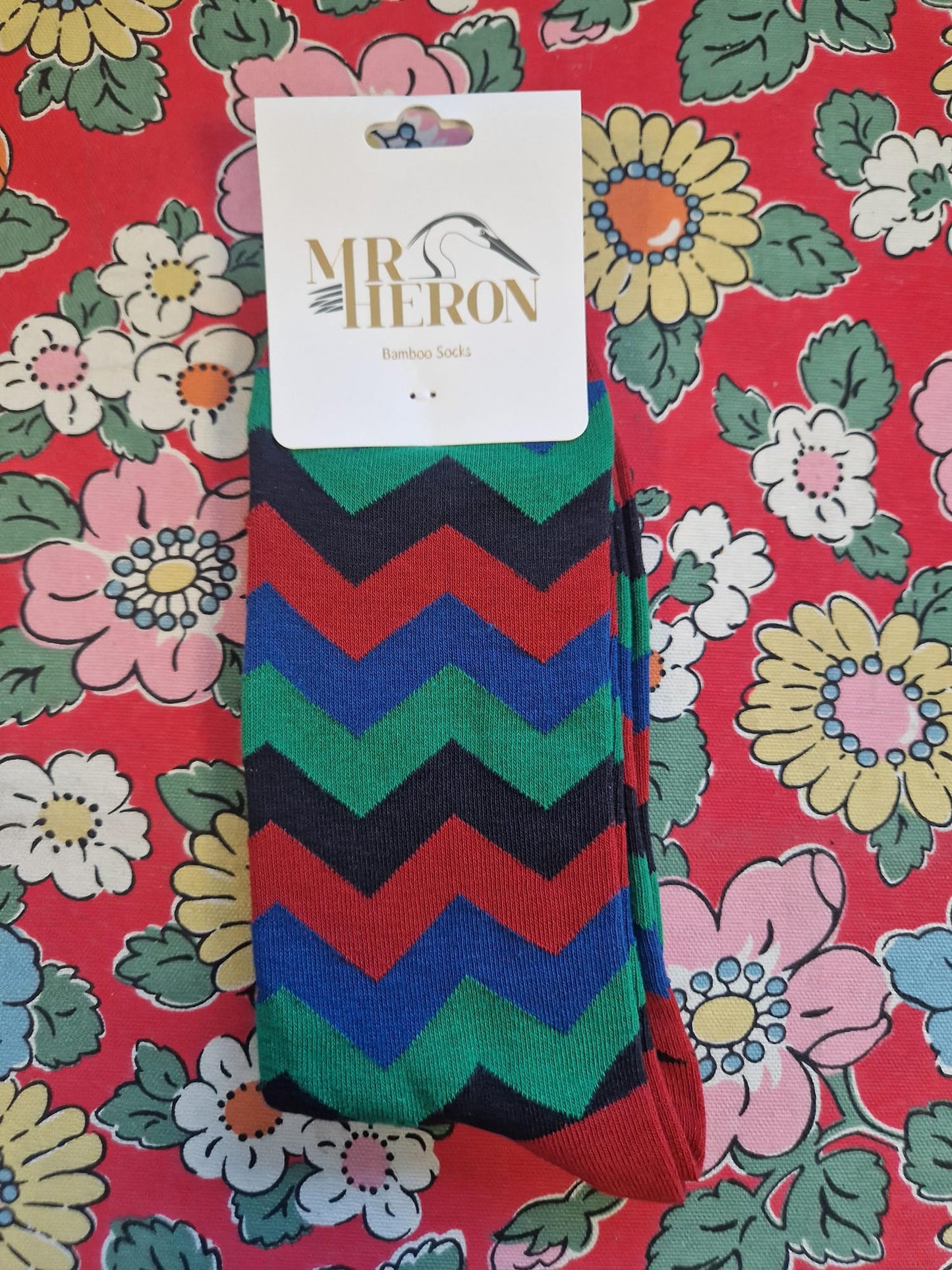Mr. Heron Socks
