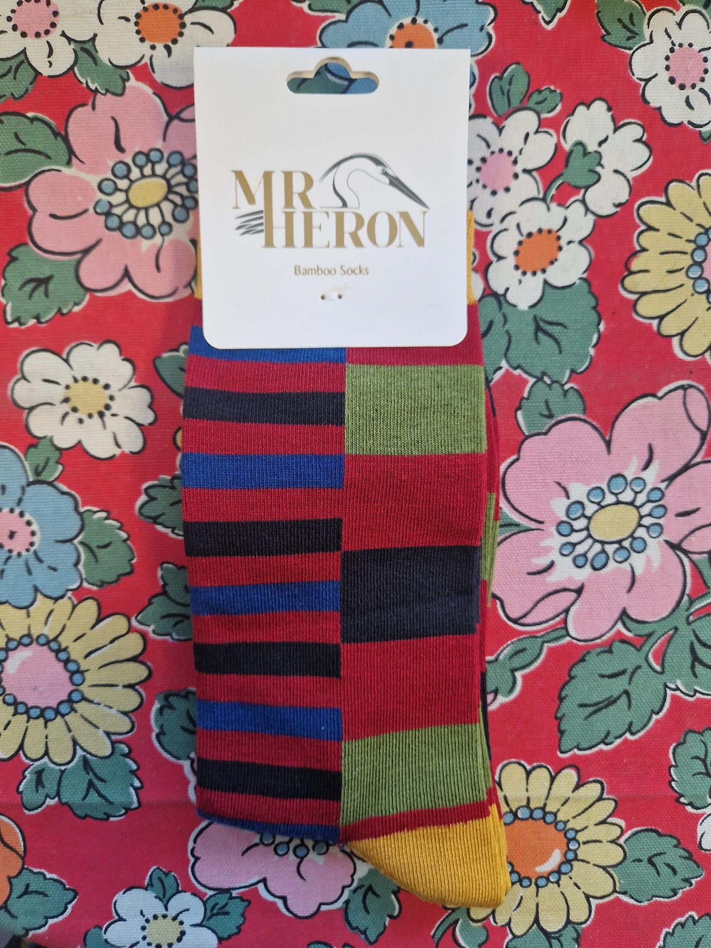 Mr. Heron Socks