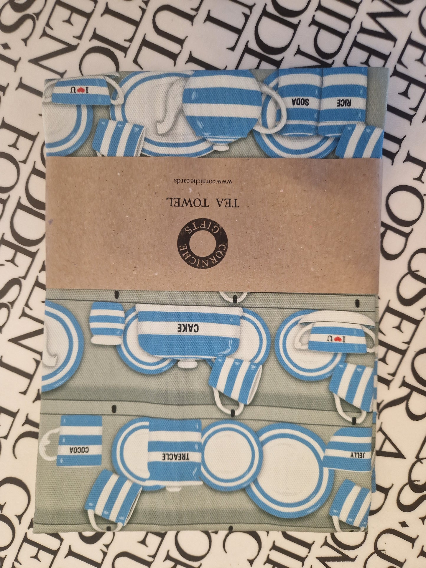 Corniche Tea Towel