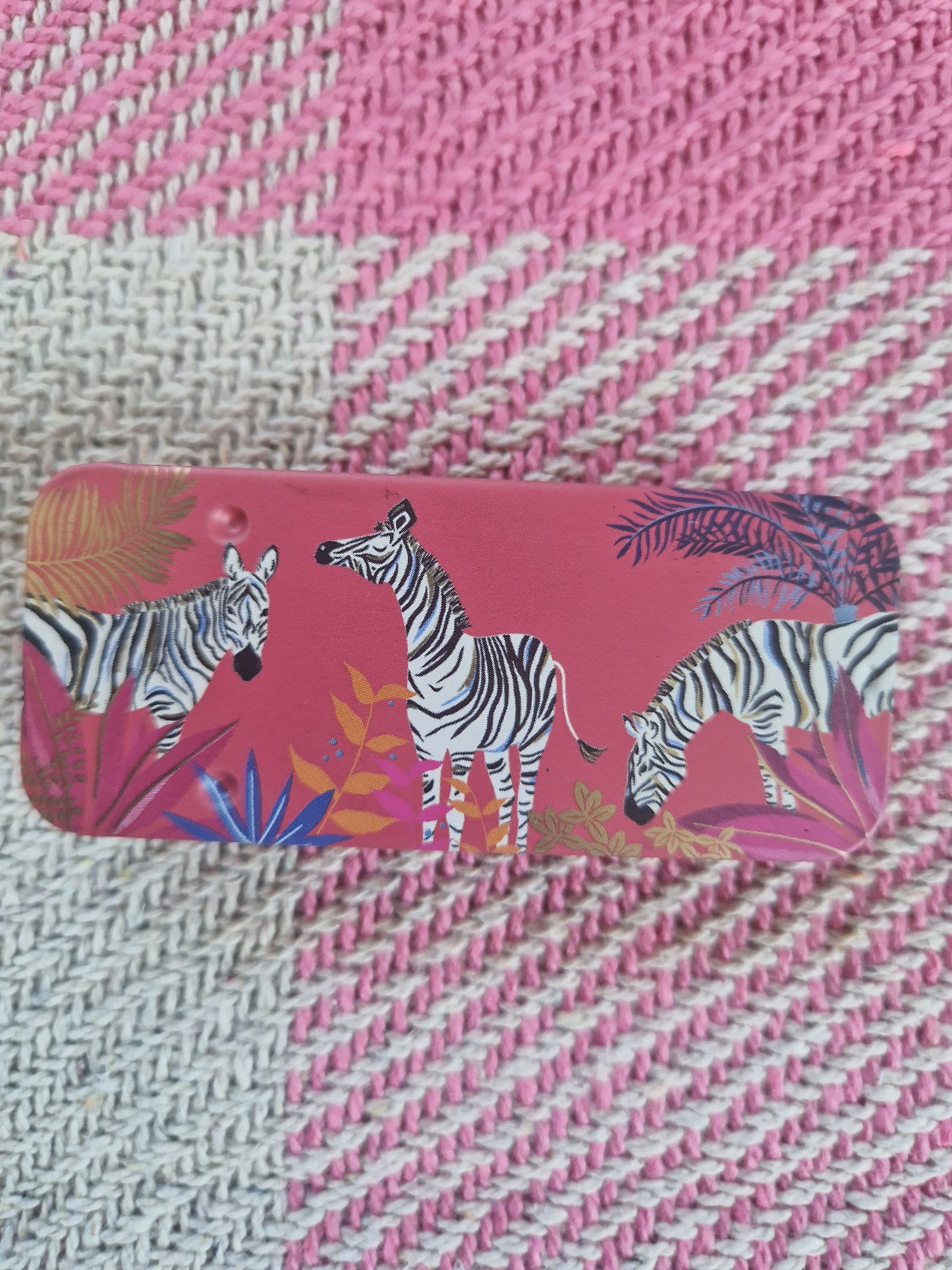 Sara Miller Slider Tin