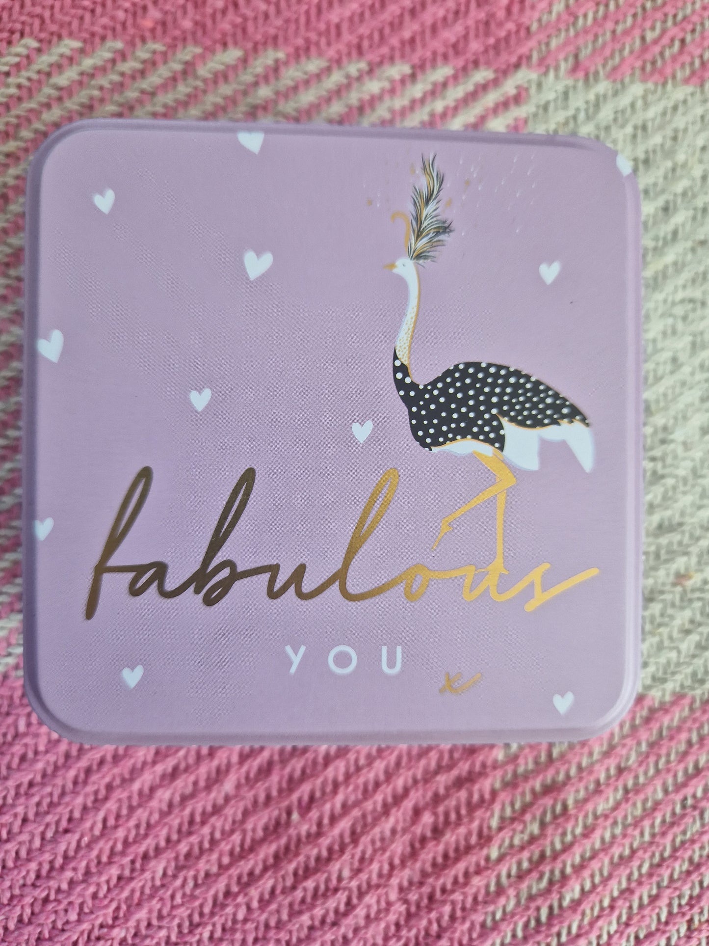 Sara Miller Square Pocket Tin