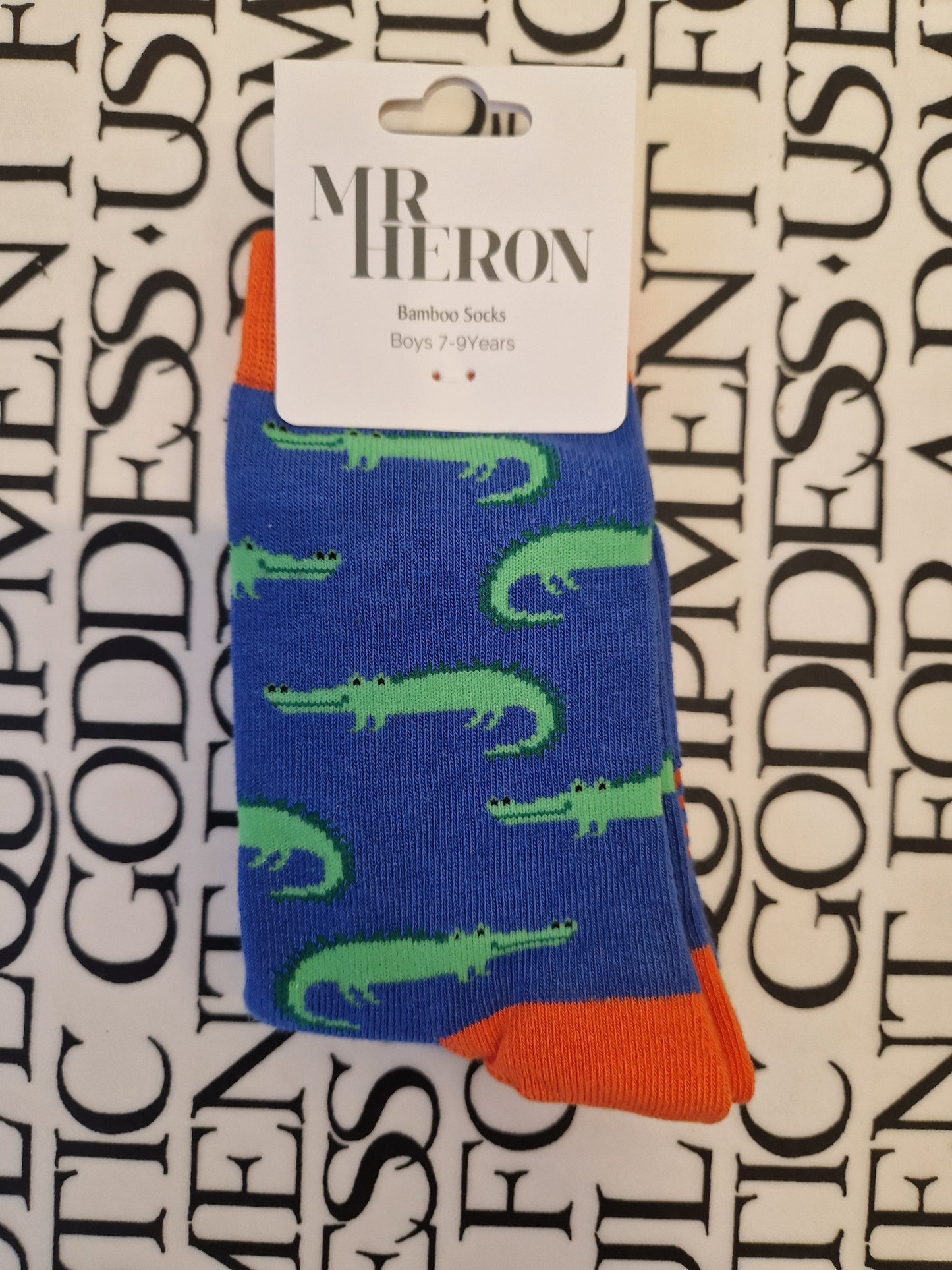 Mr Heron/ Miss Sparrow Kids Socks
