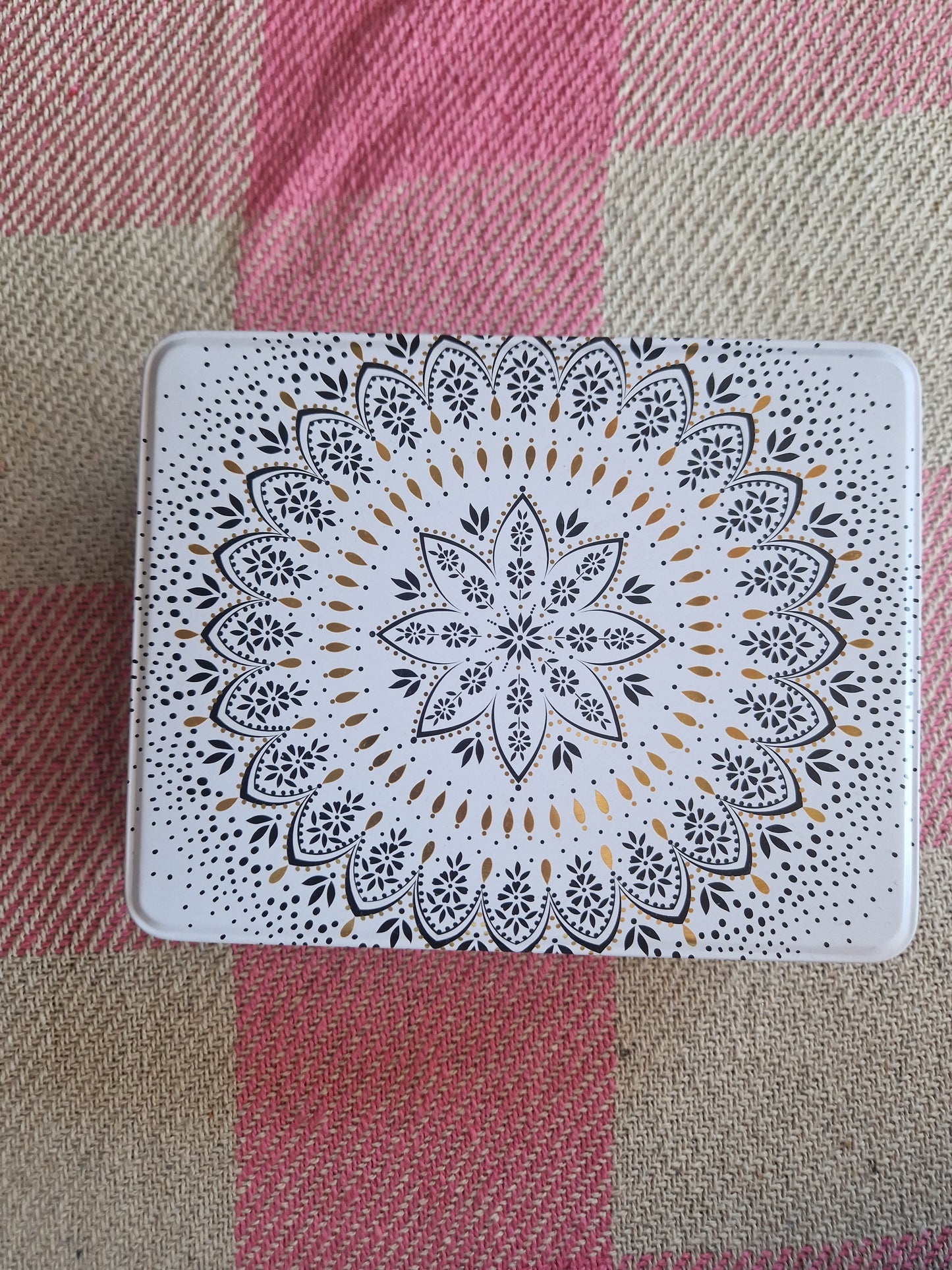 Sara Miller Large Rectangle Tins