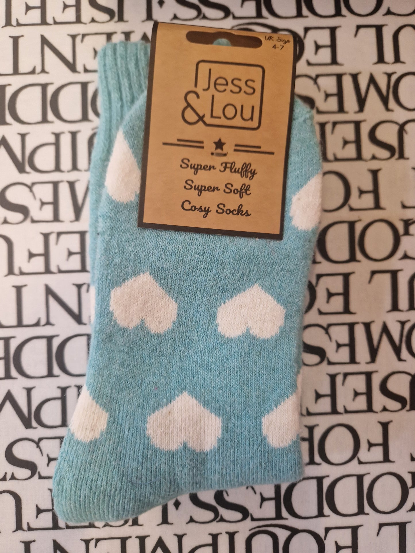 Jess & Lou/Jaspers Cosy Socks