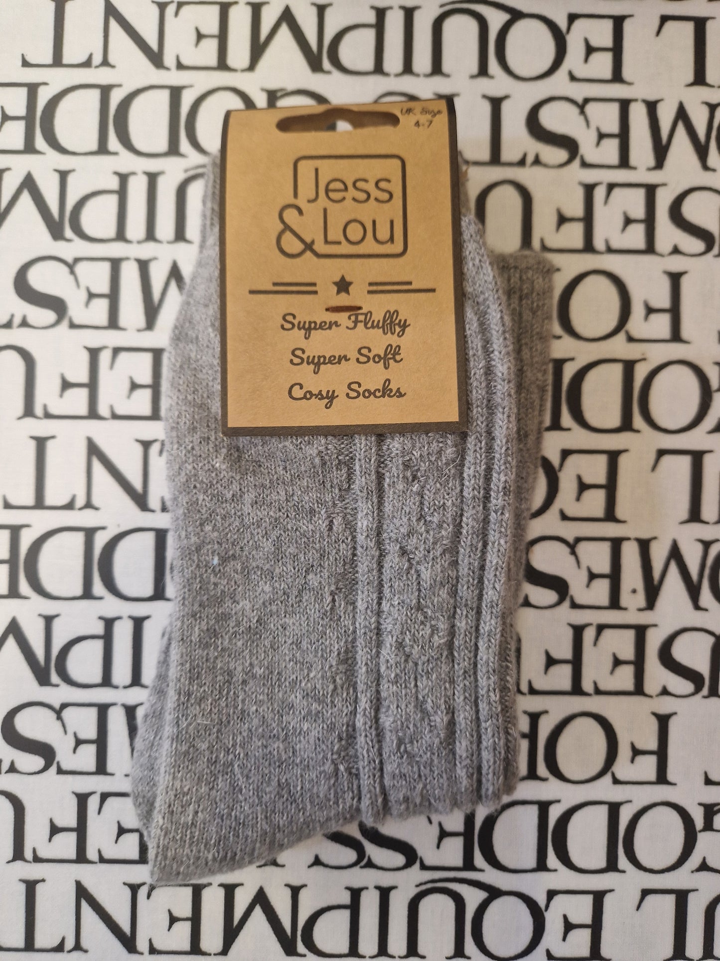 Jess & Lou/Jaspers Cosy Socks