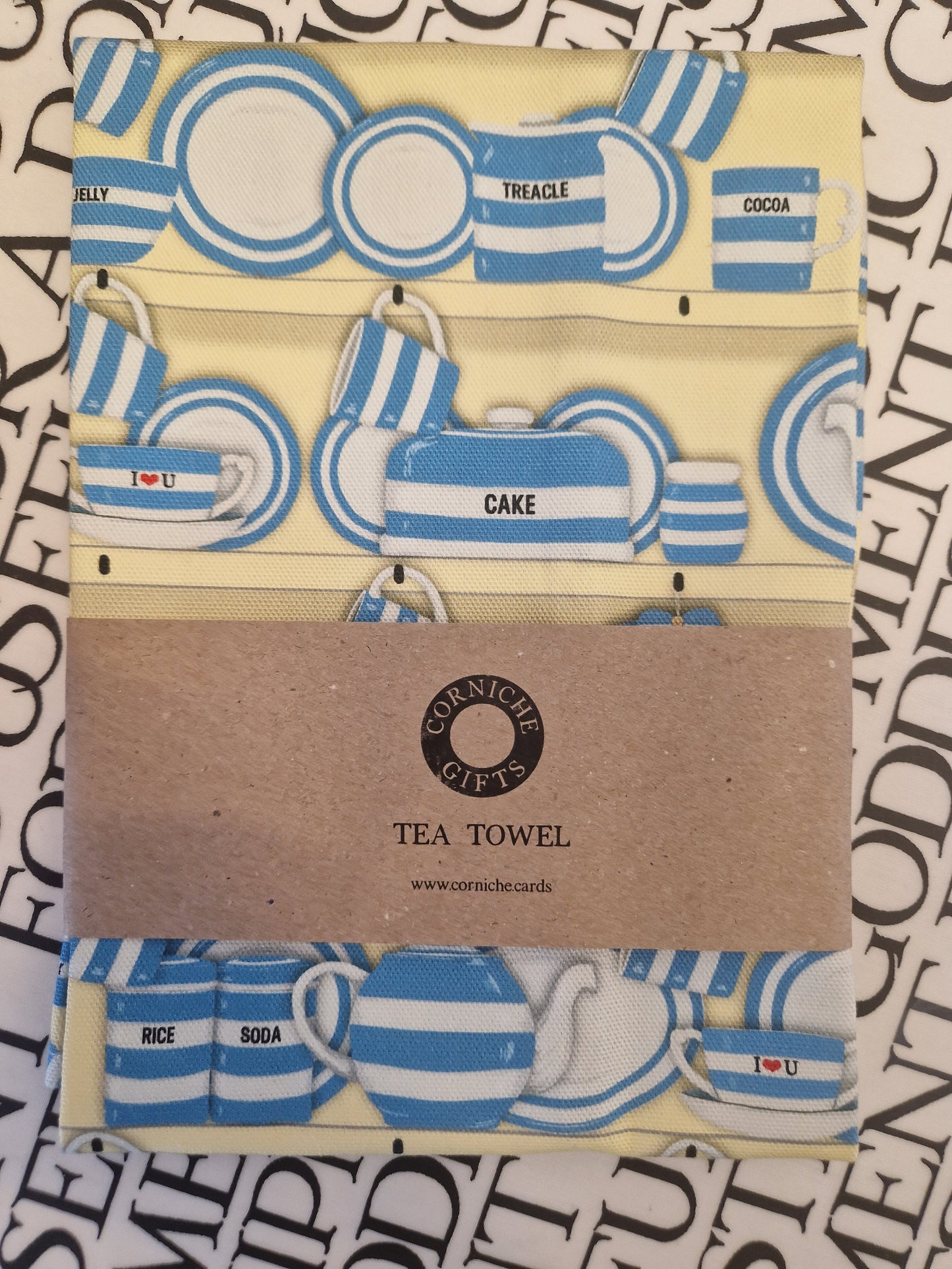 Corniche Tea Towel